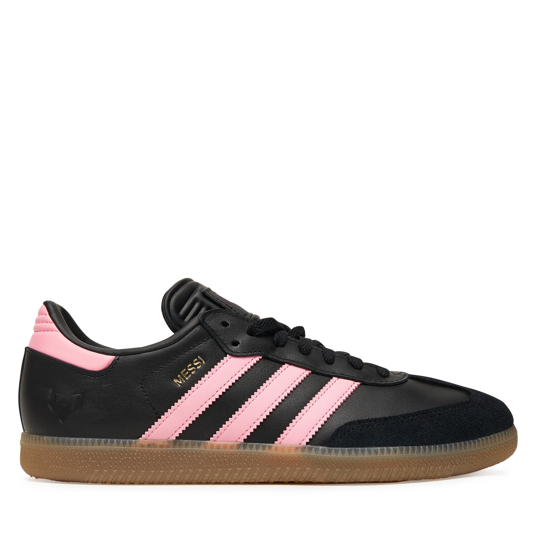 adidas Buty do piłki nożnej Samba Messi Boots JP7845 Czarny