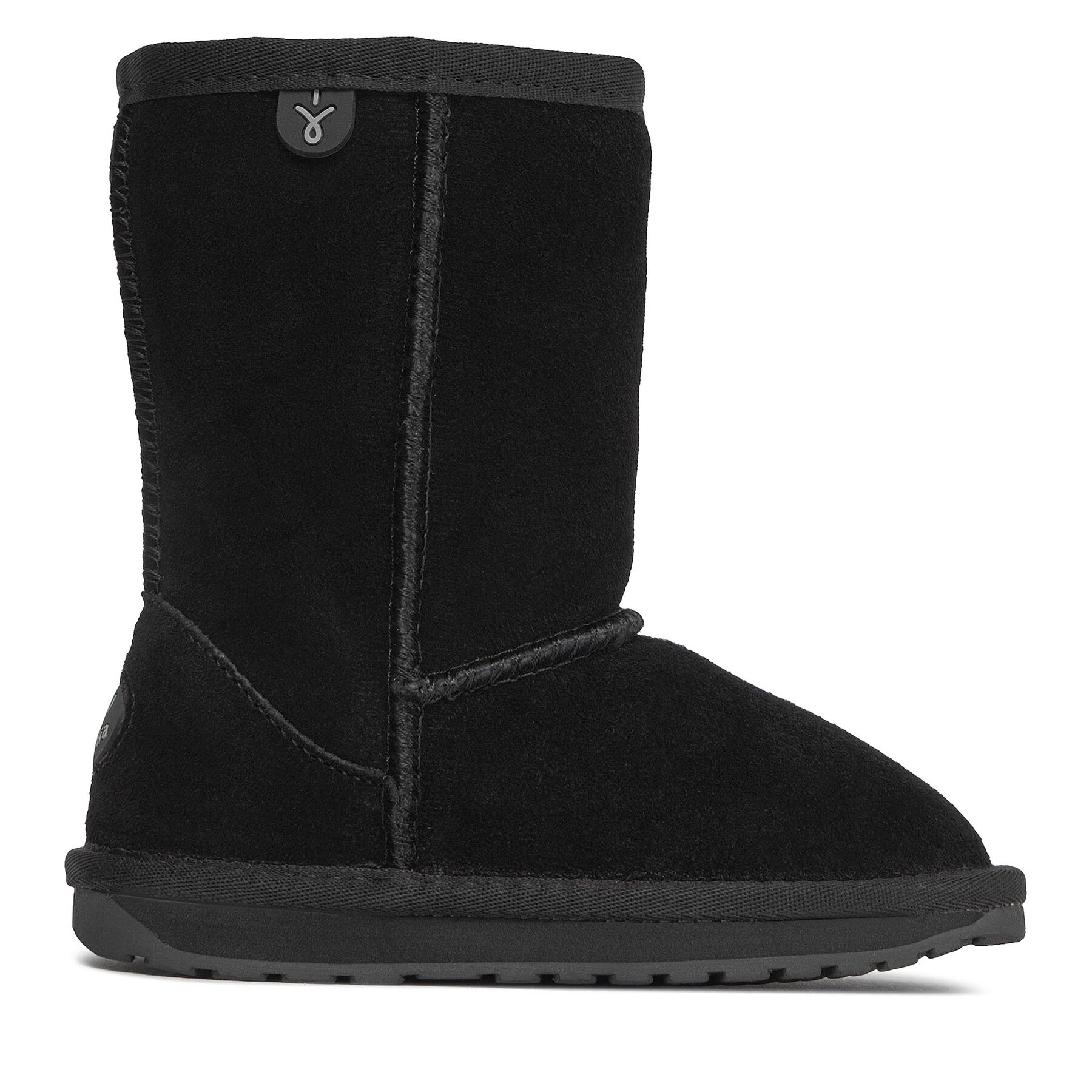 EMU Australia Śniegowce Wallaby Lo Kids K10102 Czarny