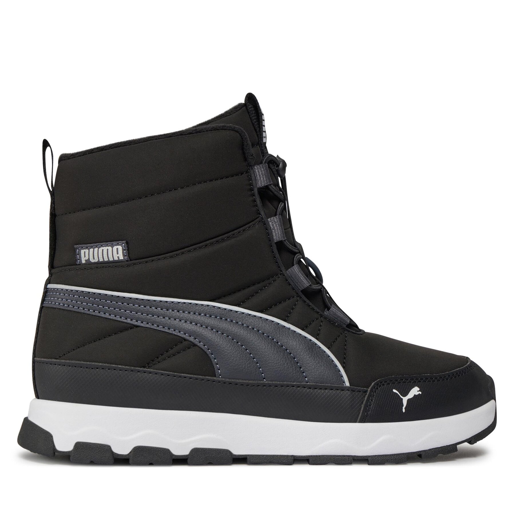 Puma Śniegowce Evolve Boot Jr 392644 01 Czarny