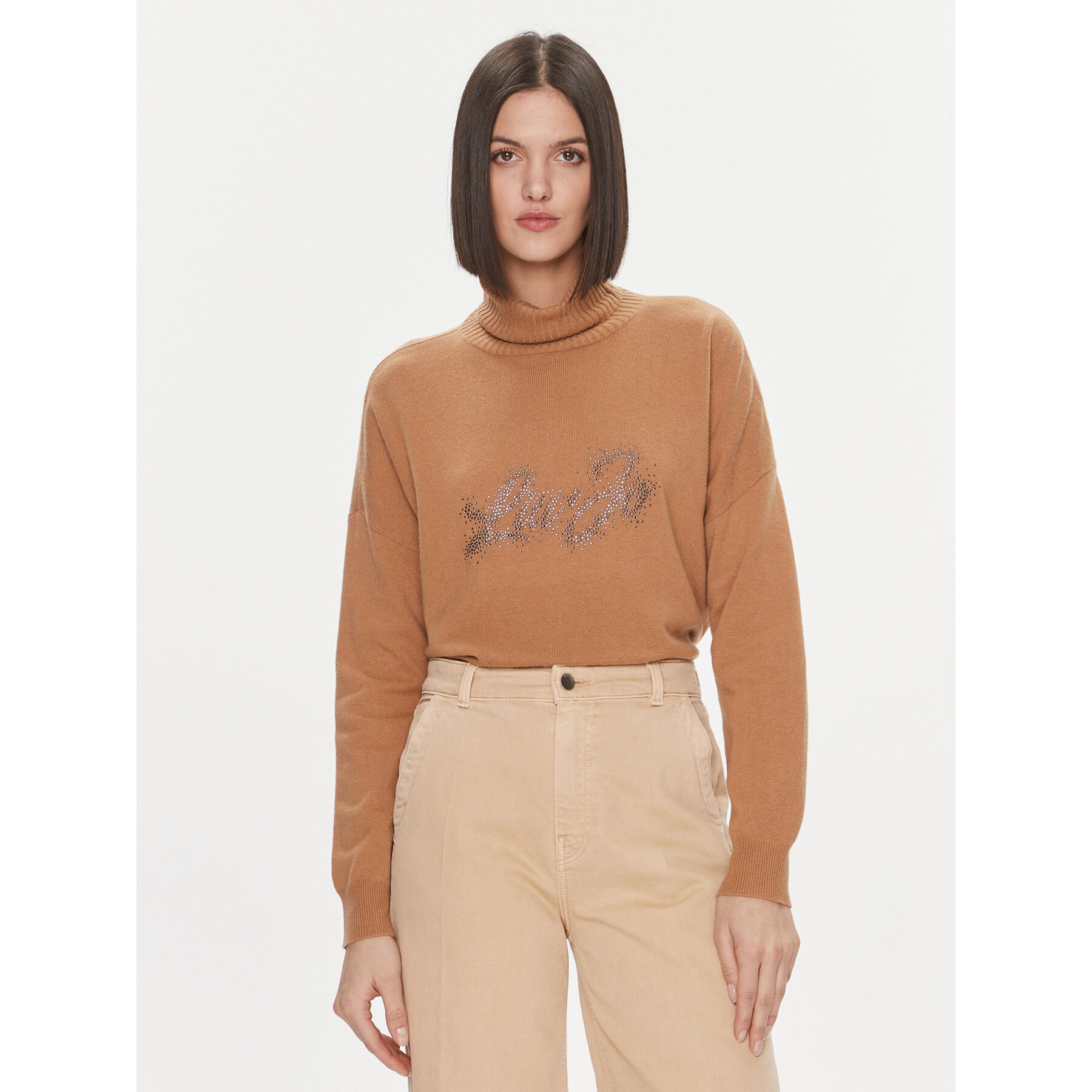Liu Jo Golf MF3432 MS14G Brązowy Regular Fit
