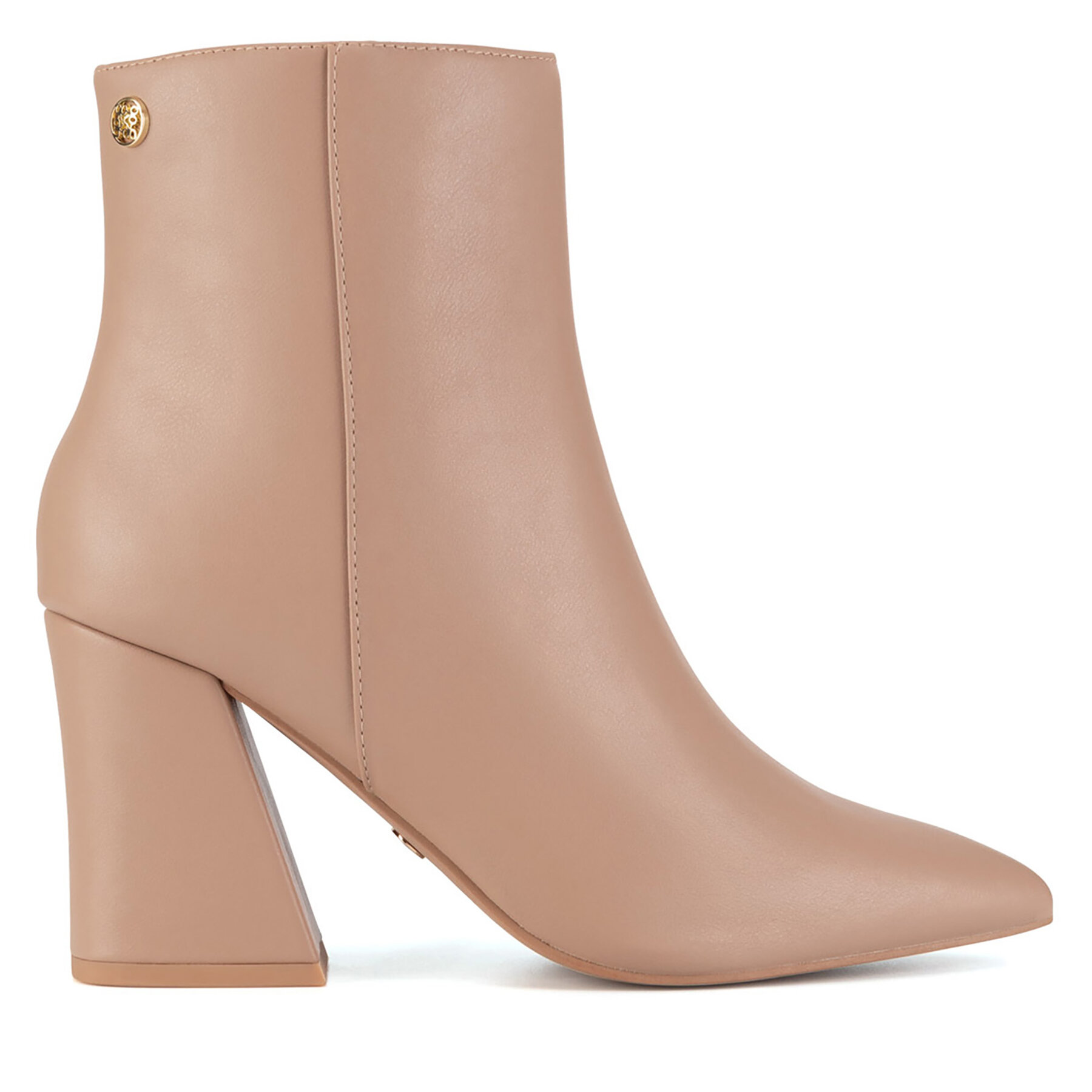 Nine West Botki CEO-AIDA-01 Beżowy