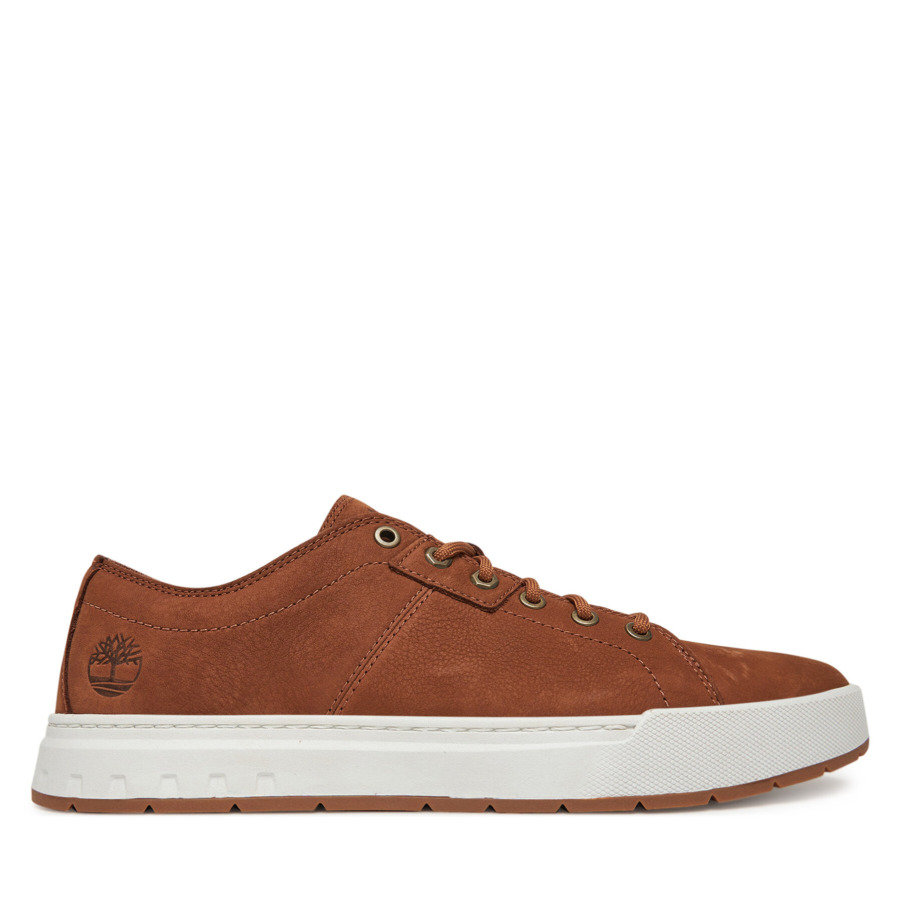 Timberland Sneakersy Maple Grove Low Lace TB0A6A2DEM71 Brązowy