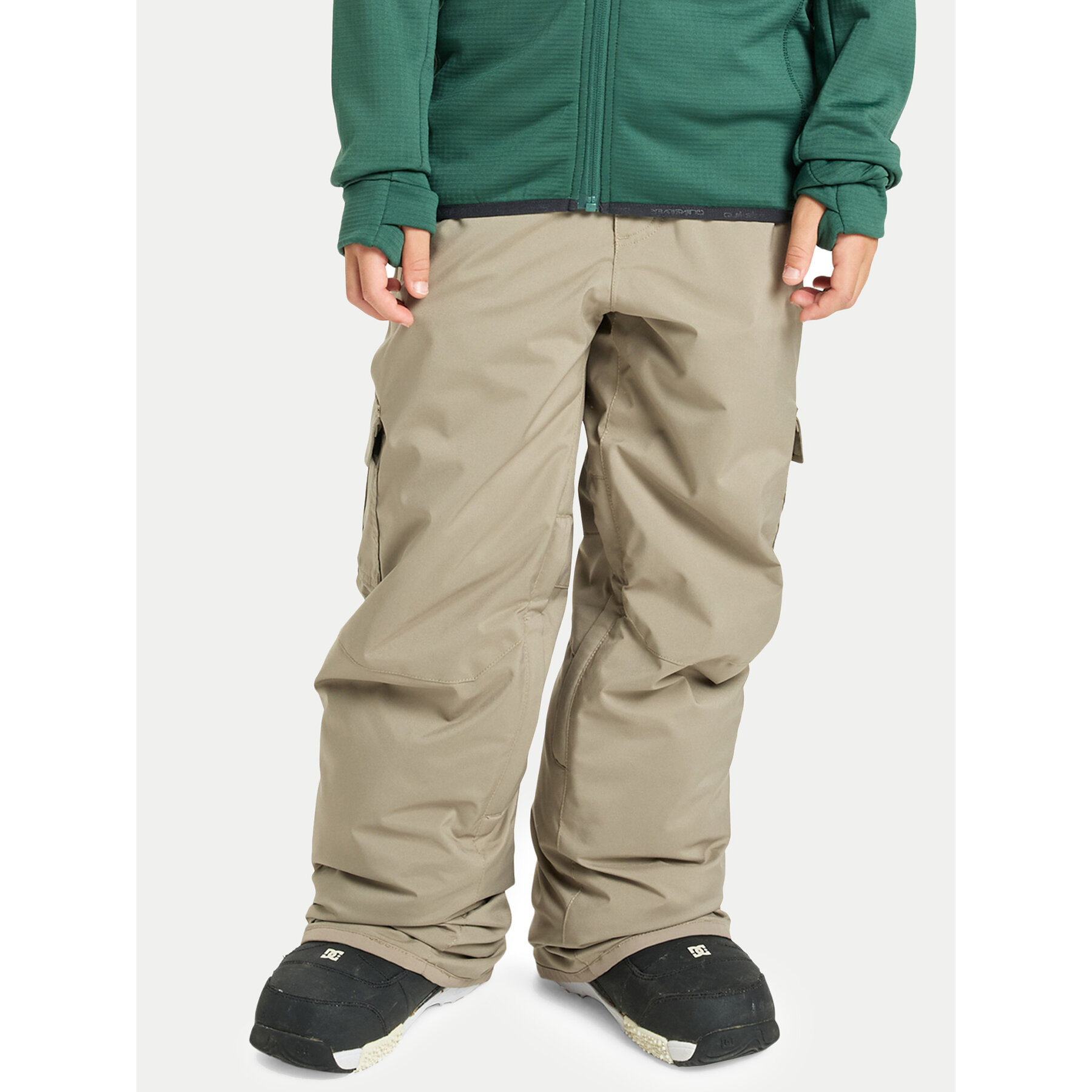 Quiksilver Spodnie snowboardowe Porter EQBTP03058 Beżowy Regular Fit