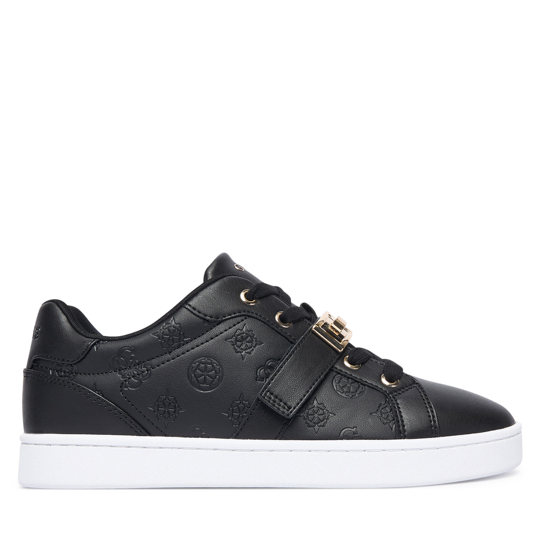 Guess Sneakersy FLTJAM FAL12 Czarny