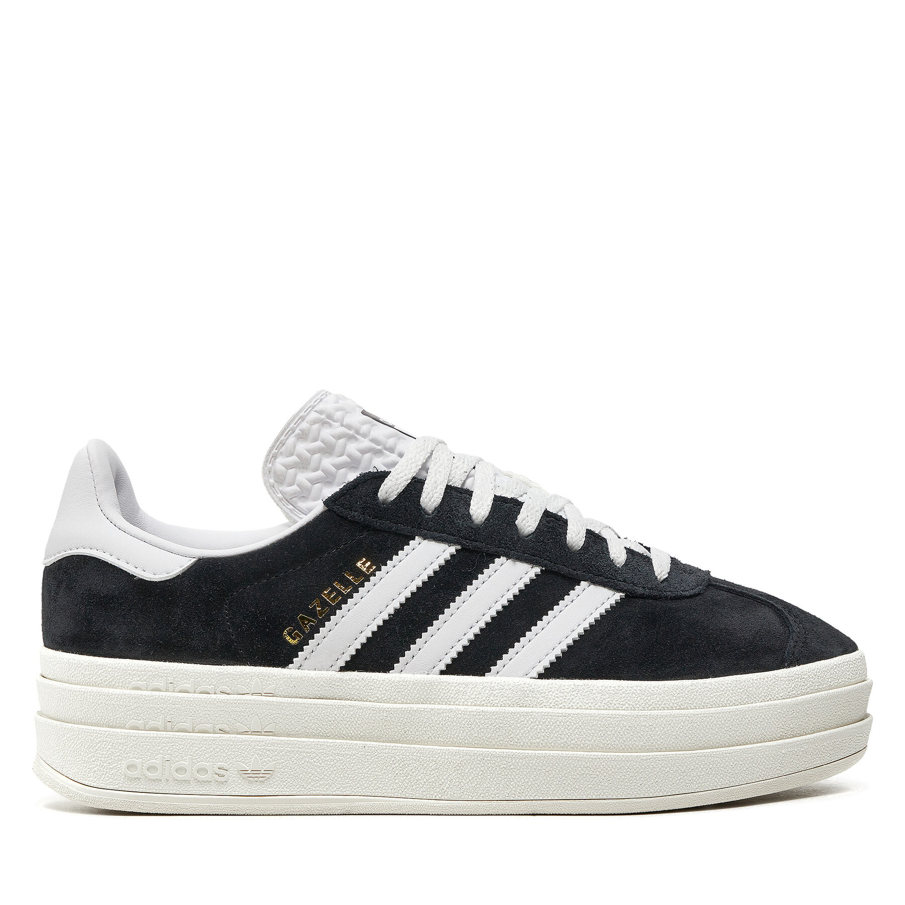 adidas Sneakersy Gazelle Bold HQ6912 Czarny