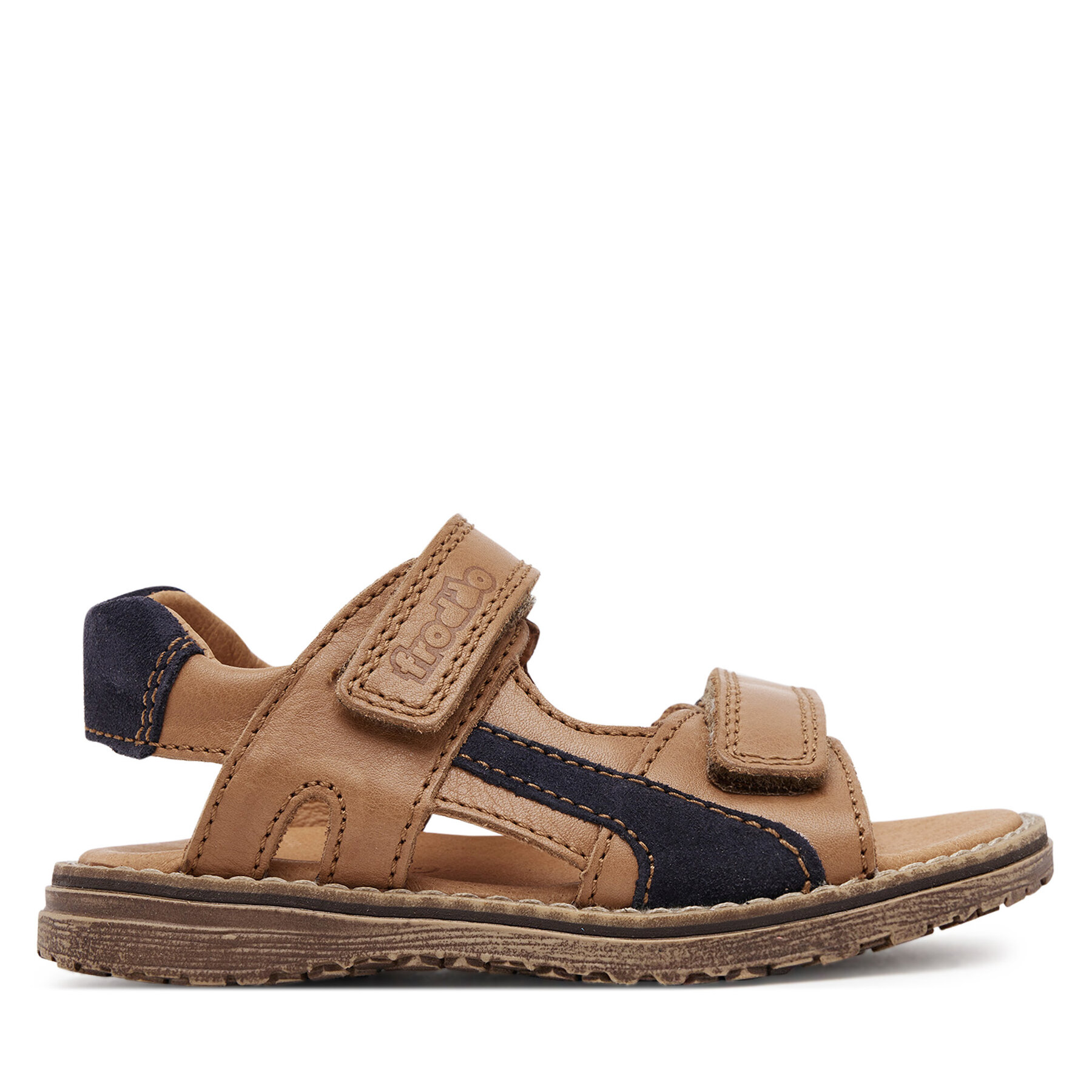Froddo Sandały Daros Double G3150280-1 M Brązowy