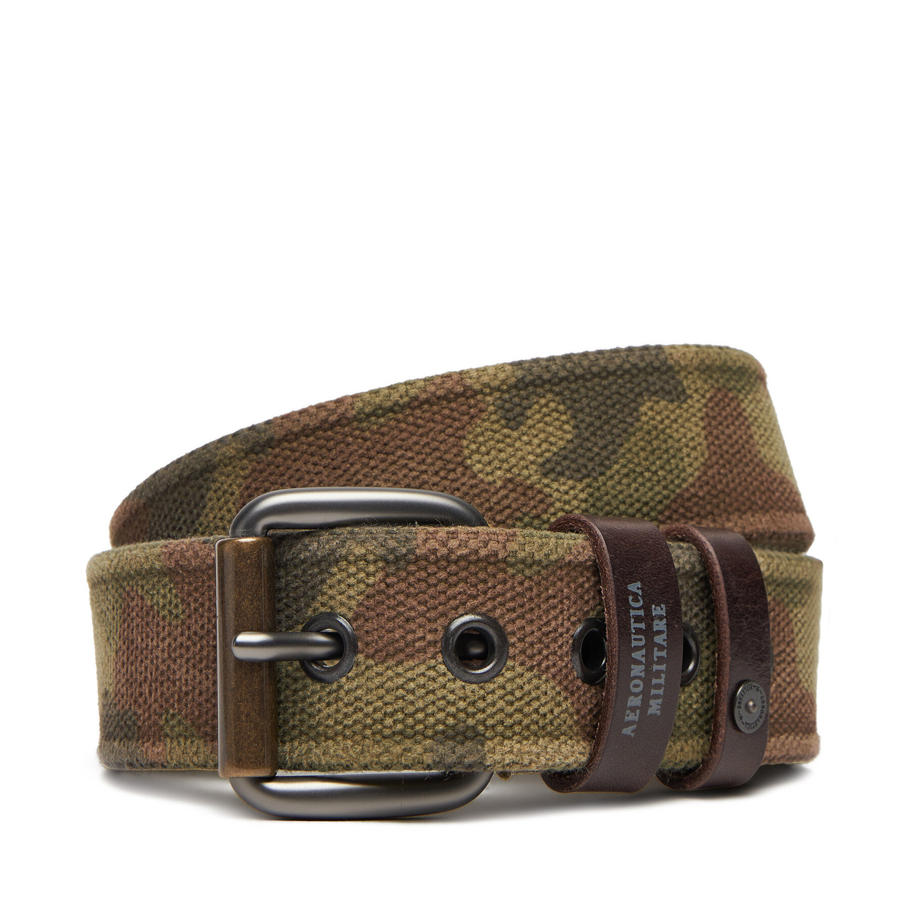 Aeronautica Militare Pasek Męski 252CI0315UCT03316 Khaki