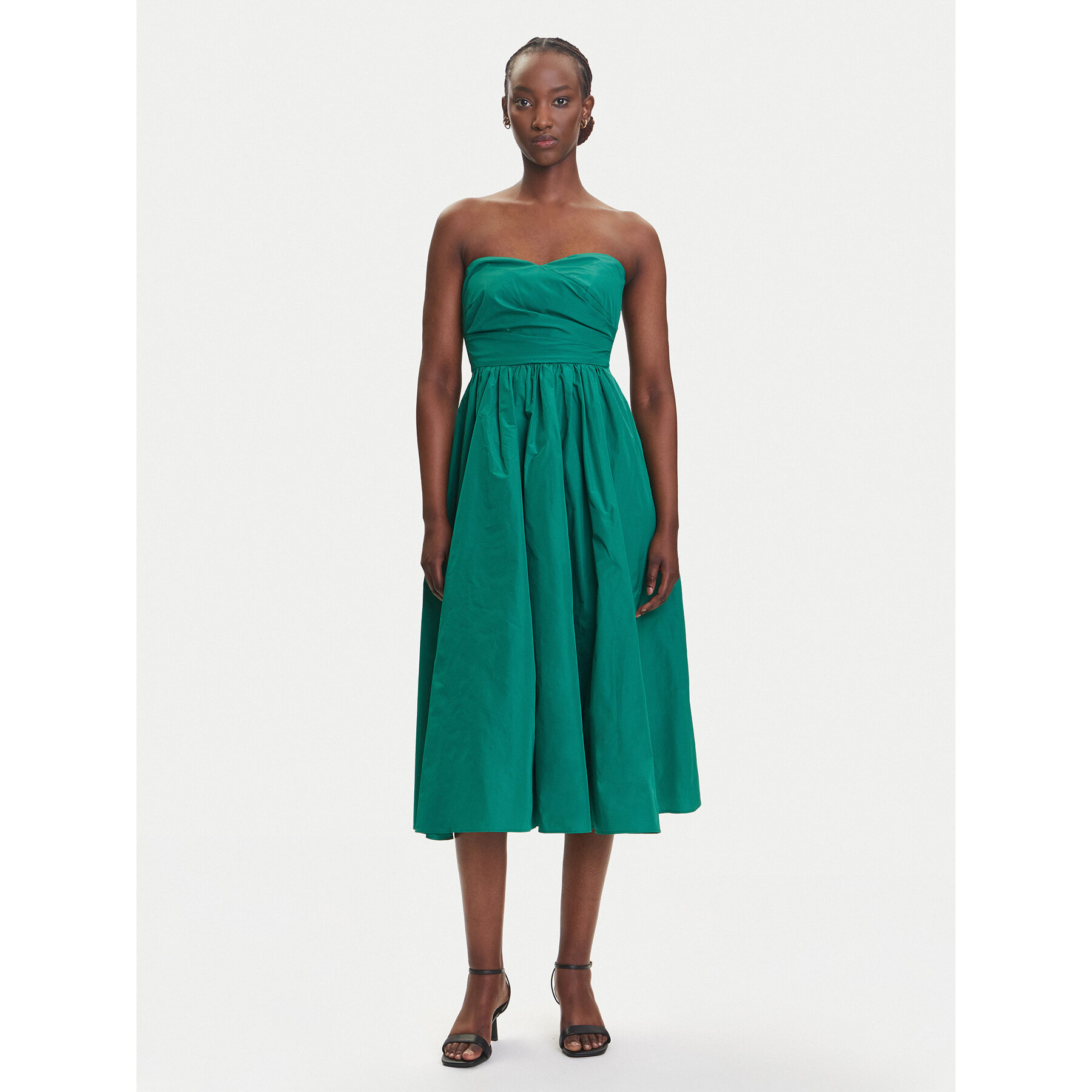 Marella Sukienka koktajlowa Gerald 2515221222 Zielony Regular Fit