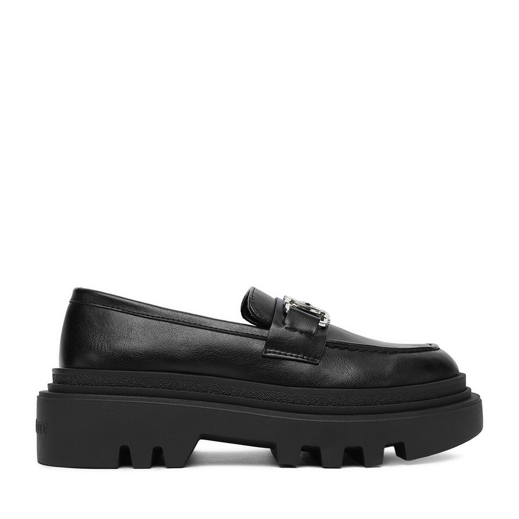 Juicy Couture Loafersy CEO-HY63020S-6 Czarny