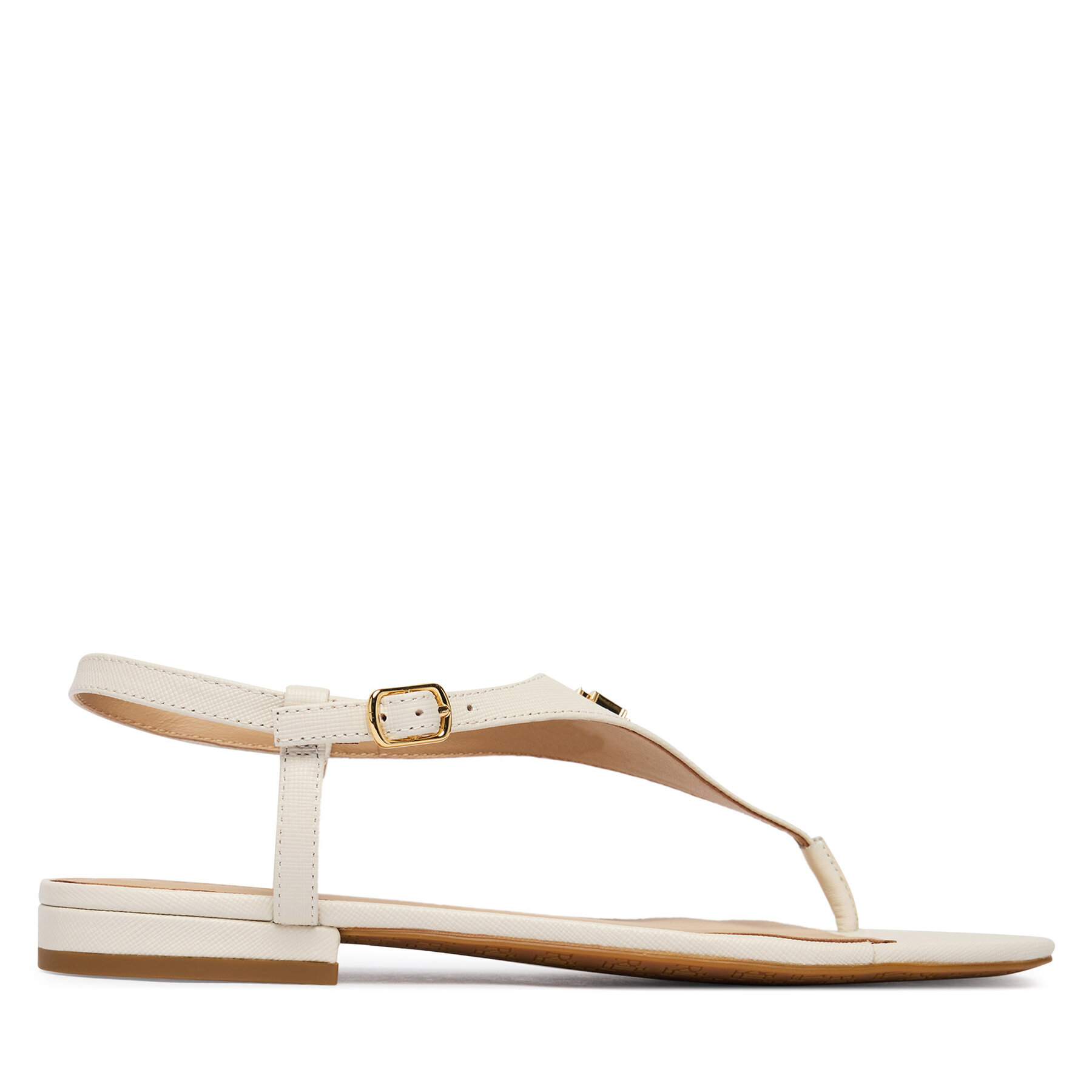 LAUREN RALPH LAUREN Sandały 802982881004 Biały