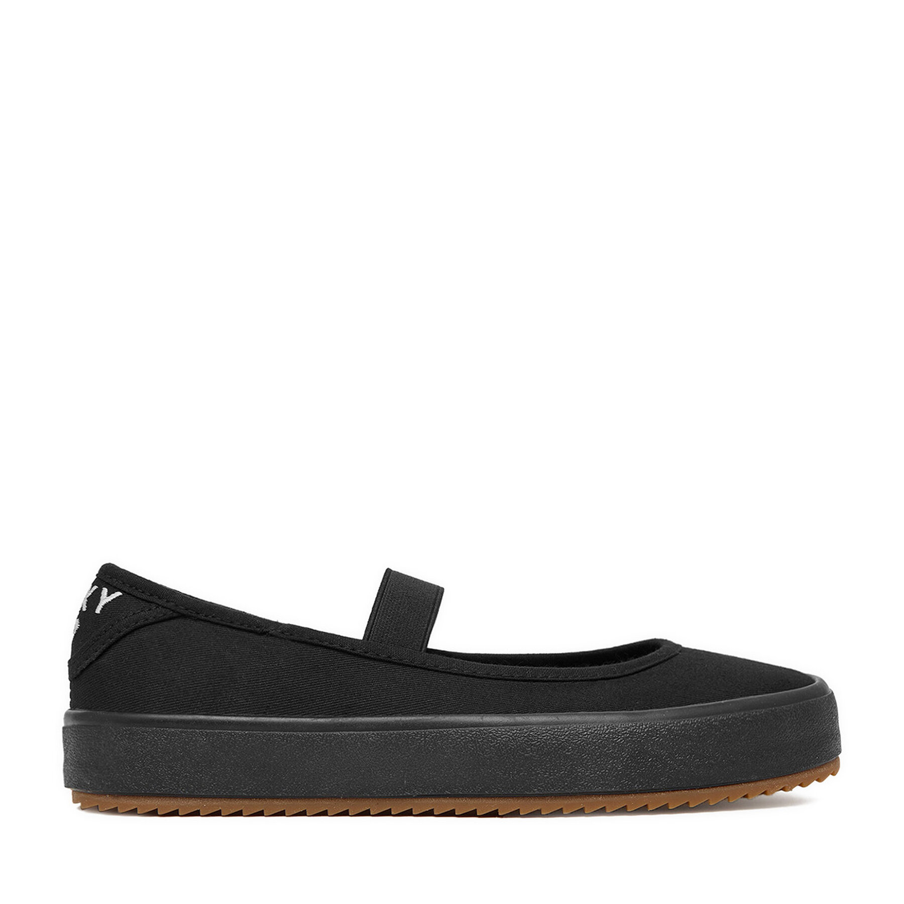 Roxy Tenisówki CWBEOB-HRY25626-1 Czarny