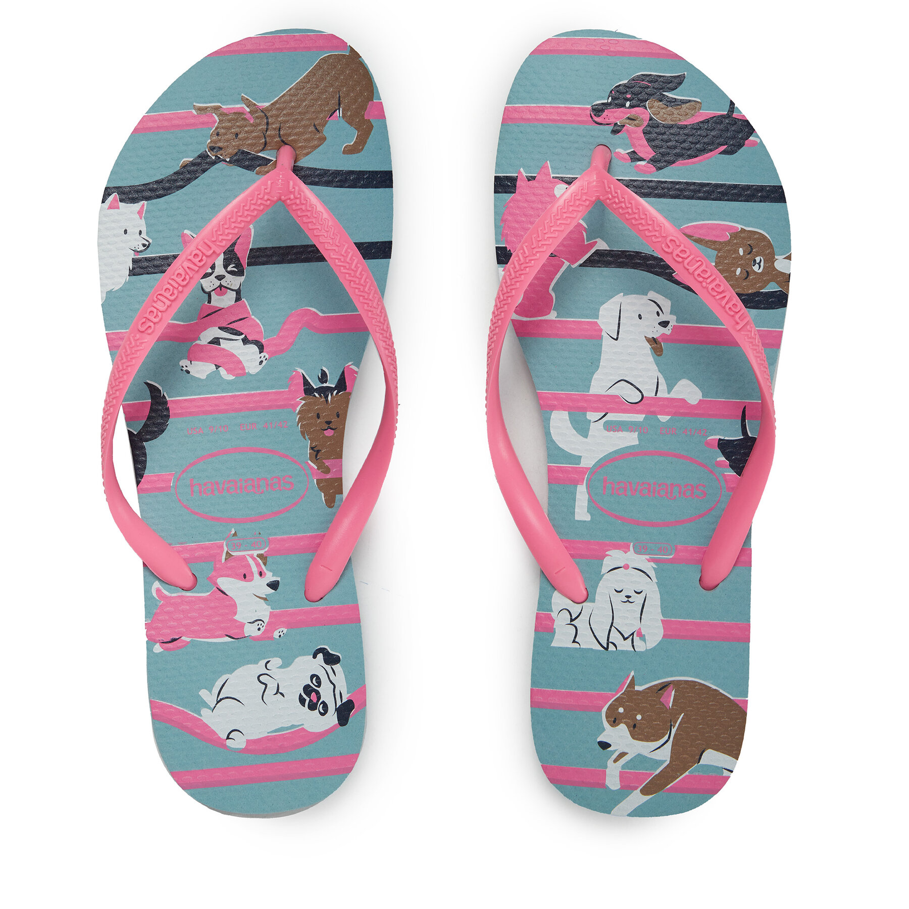 Havaianas Japonki 41325672404 Kolorowy