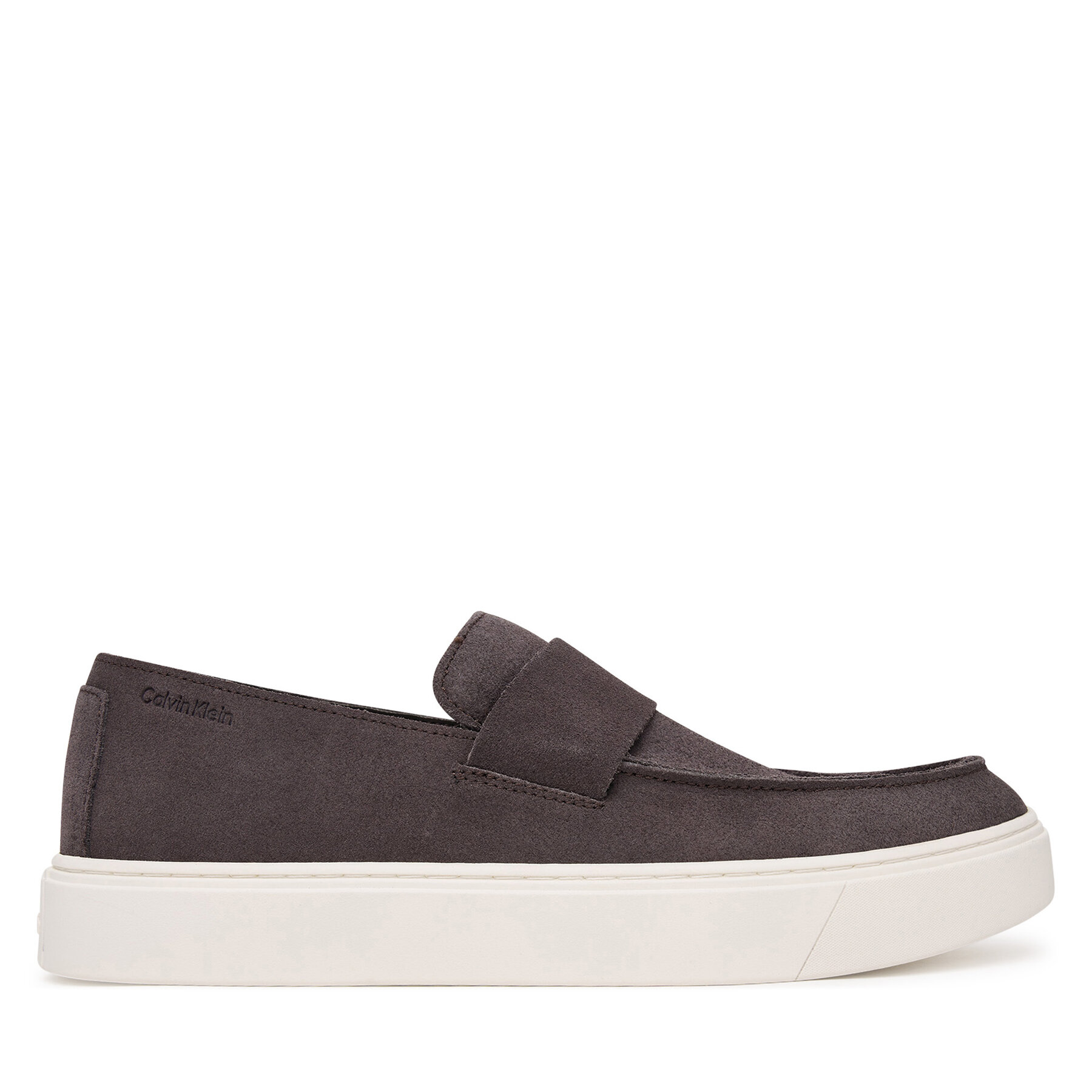 Calvin Klein Lordsy Hybrid Clean Cup Loafer Band Su HM0HM02161 Brązowy