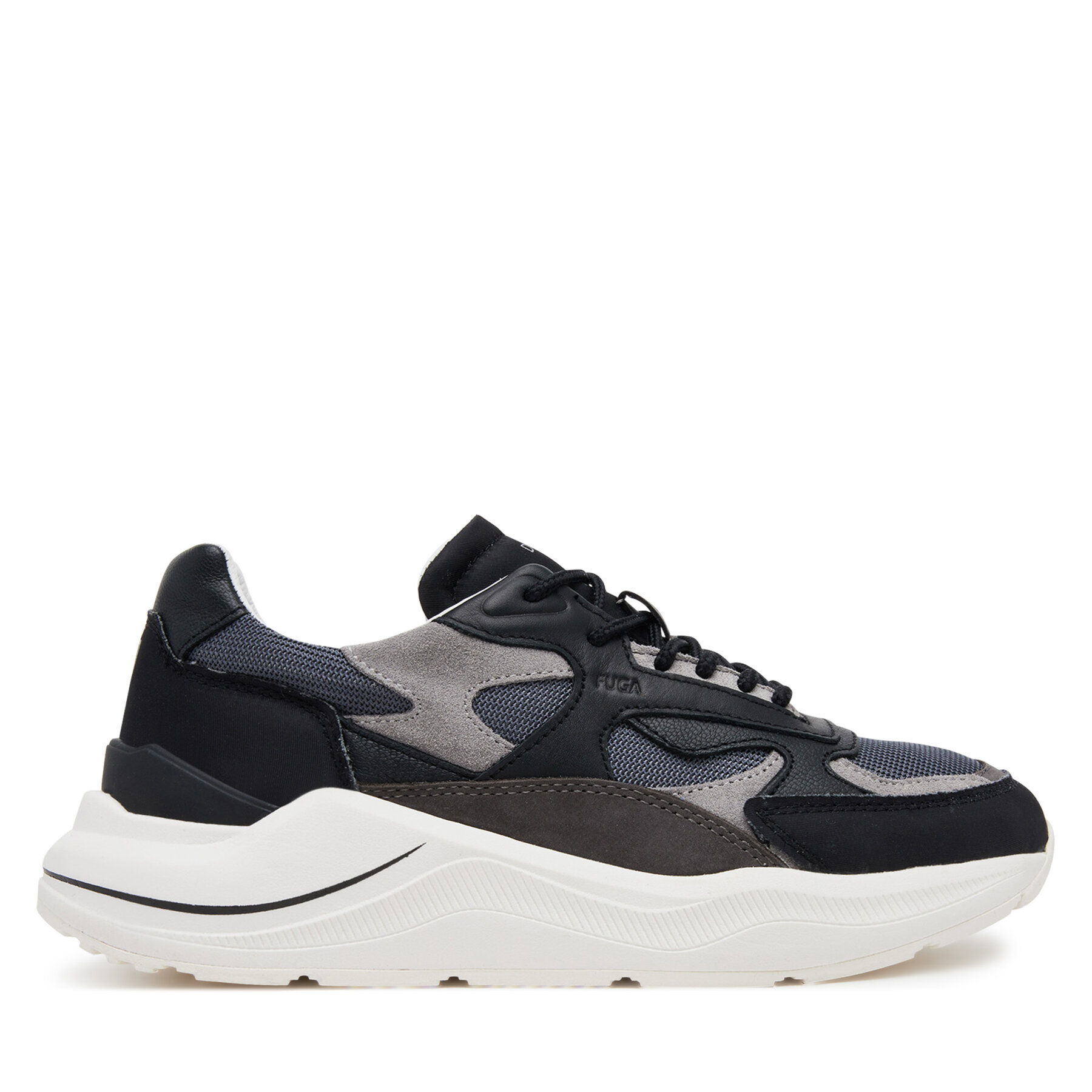 D.A.T.E. Sneakersy Fuga W421-FG-PU Czarny
