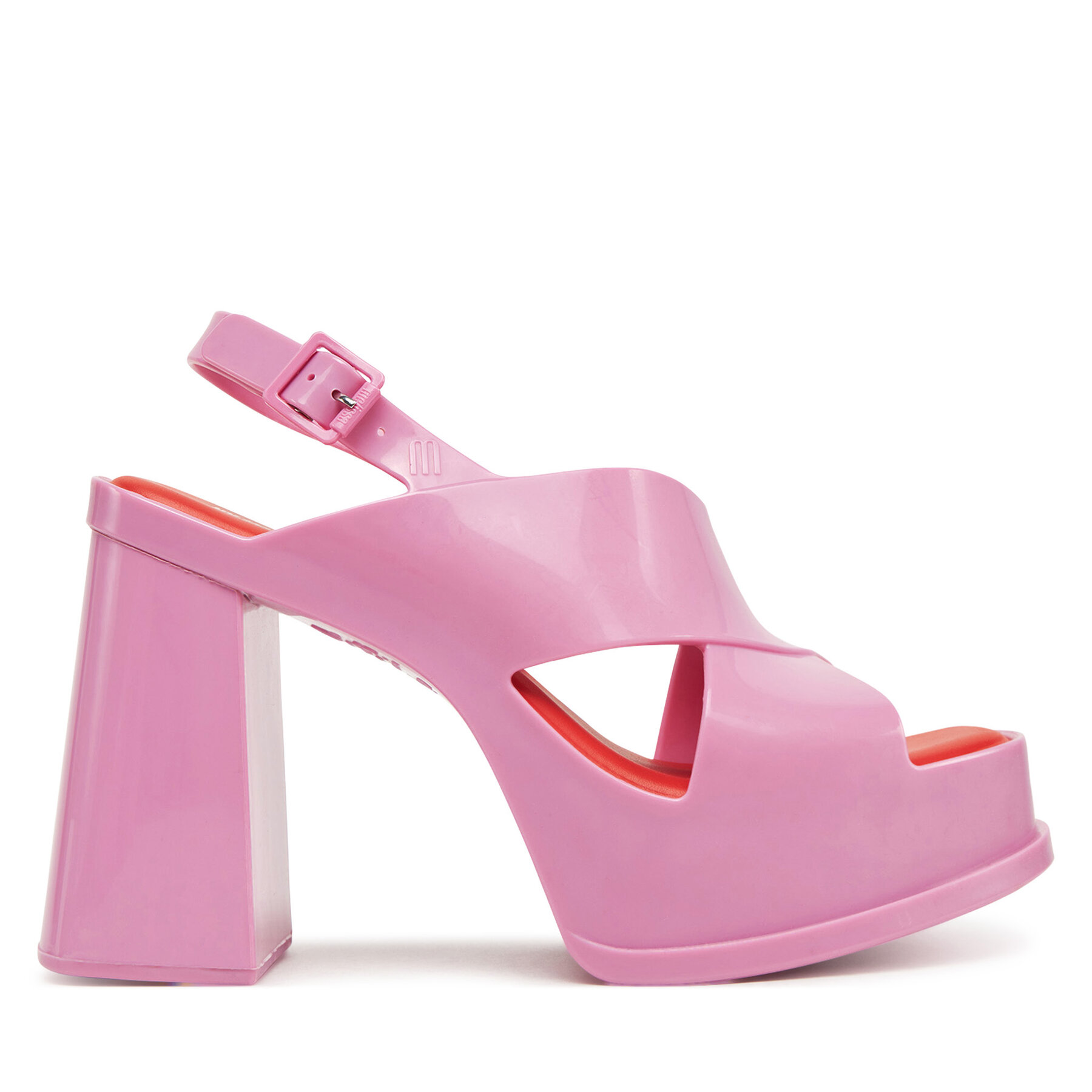 Melissa Sandały Melissa Dance Heel Ad M 35908 Różowy