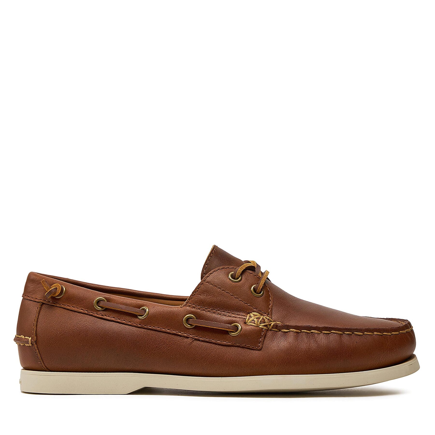 Polo Ralph Lauren Mokasyny 803932996002 Brązowy