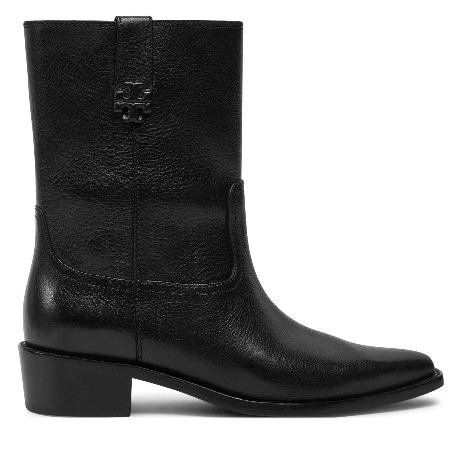 Tory Burch Kowbojki City Western 155810 Czarny