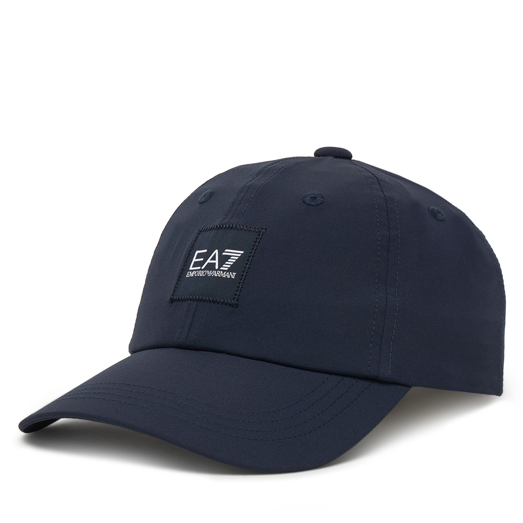 EA7 Emporio Armani Czapka z daszkiem 7X000595 AF24754 UB102 Niebieski