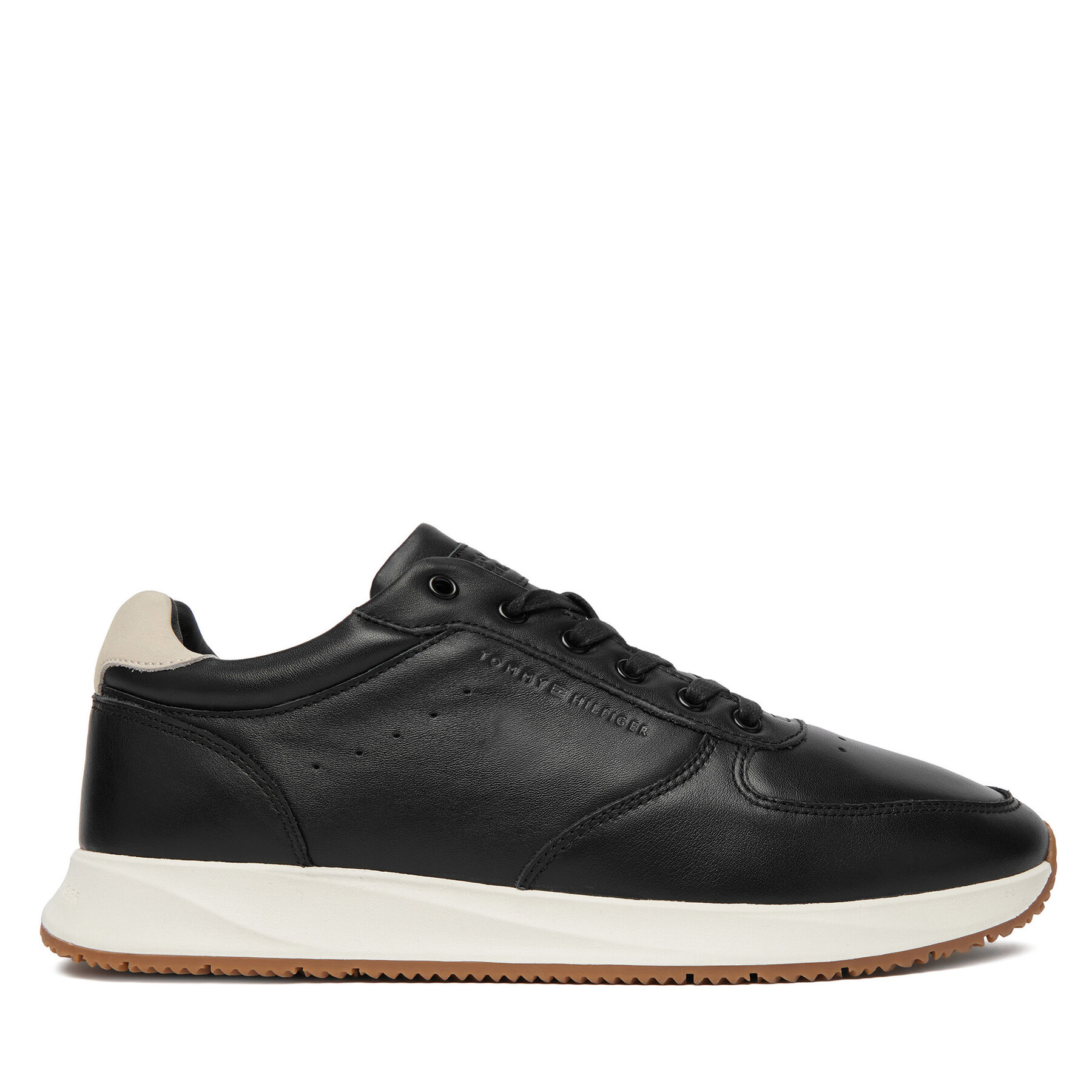 Tommy Hilfiger Sneakersy Newport Lth FM0FM05871 Czarny