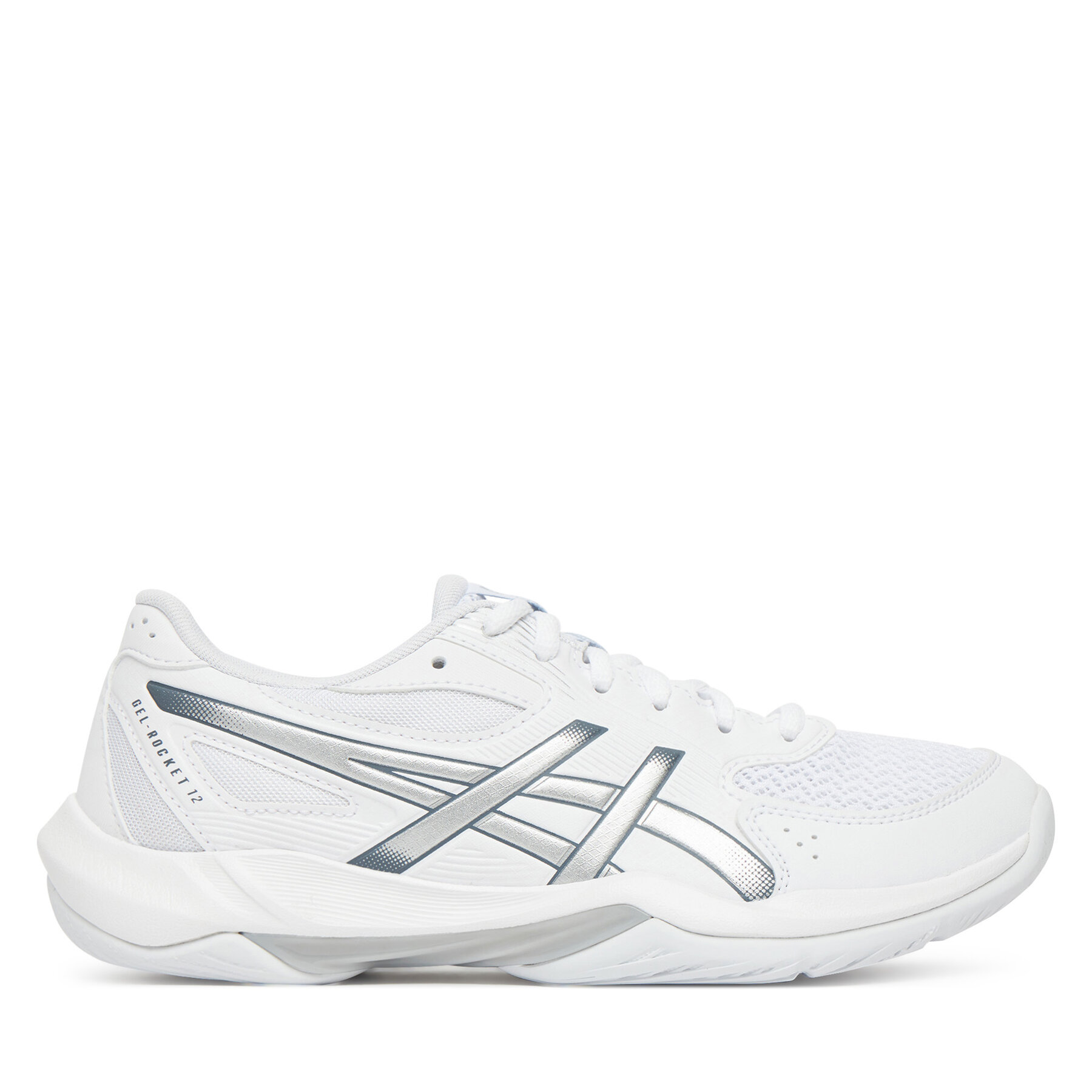 Asics Buty halowe Gel-Rocket 12 1072A119 Biały