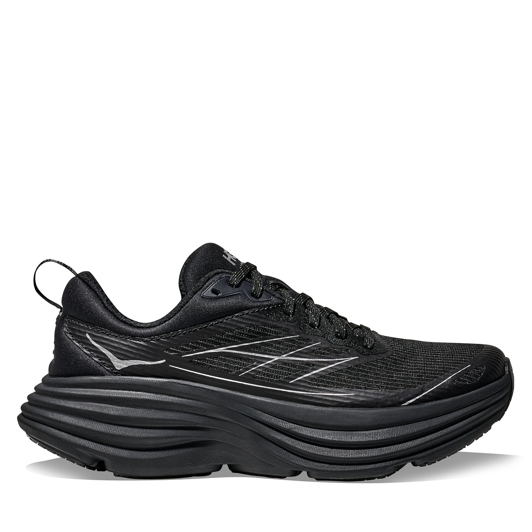 Hoka Sneakersy Bondi 8 Caged 1155391 Czarny