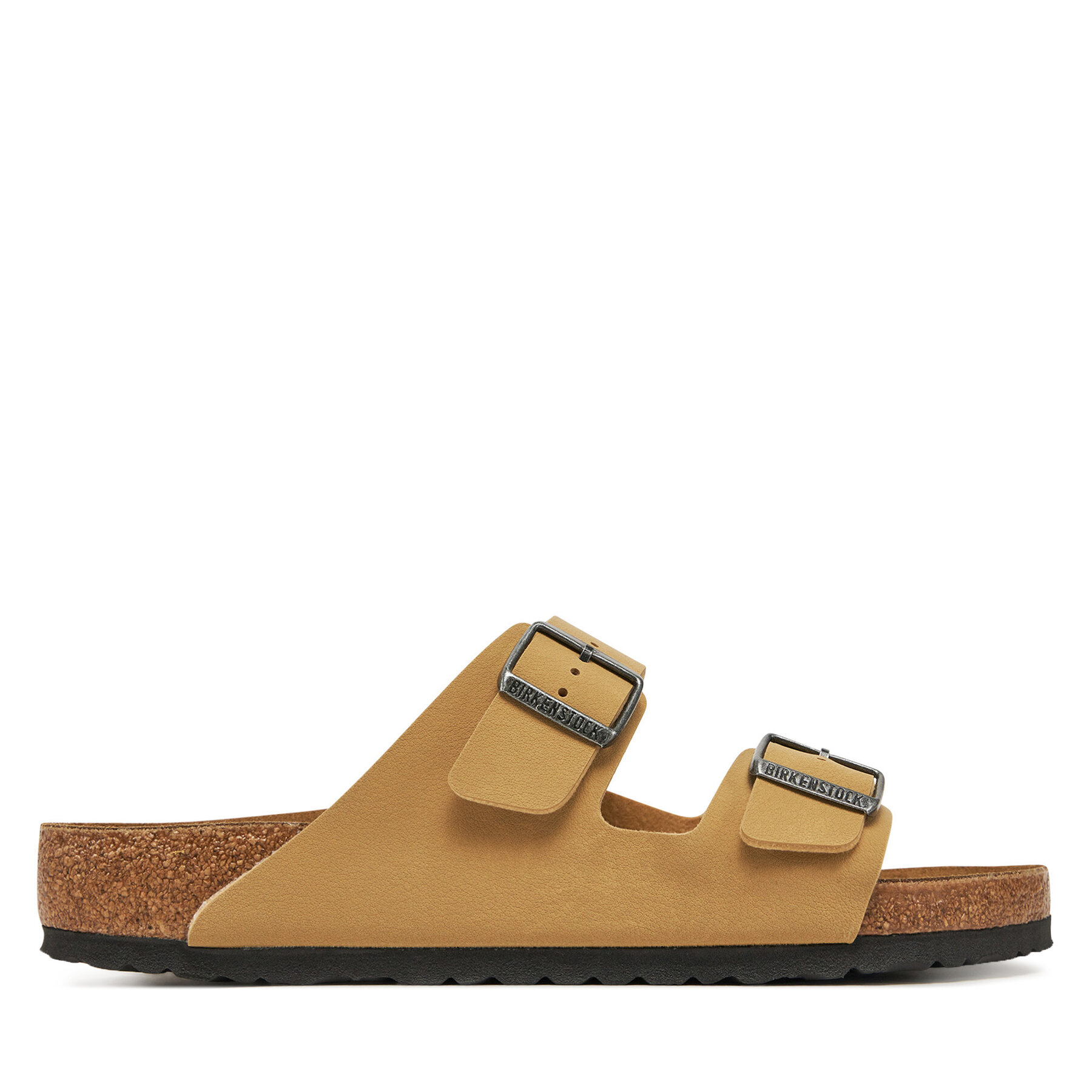 Birkenstock Klapki Arizona Birko-Flor 1029170 Beżowy