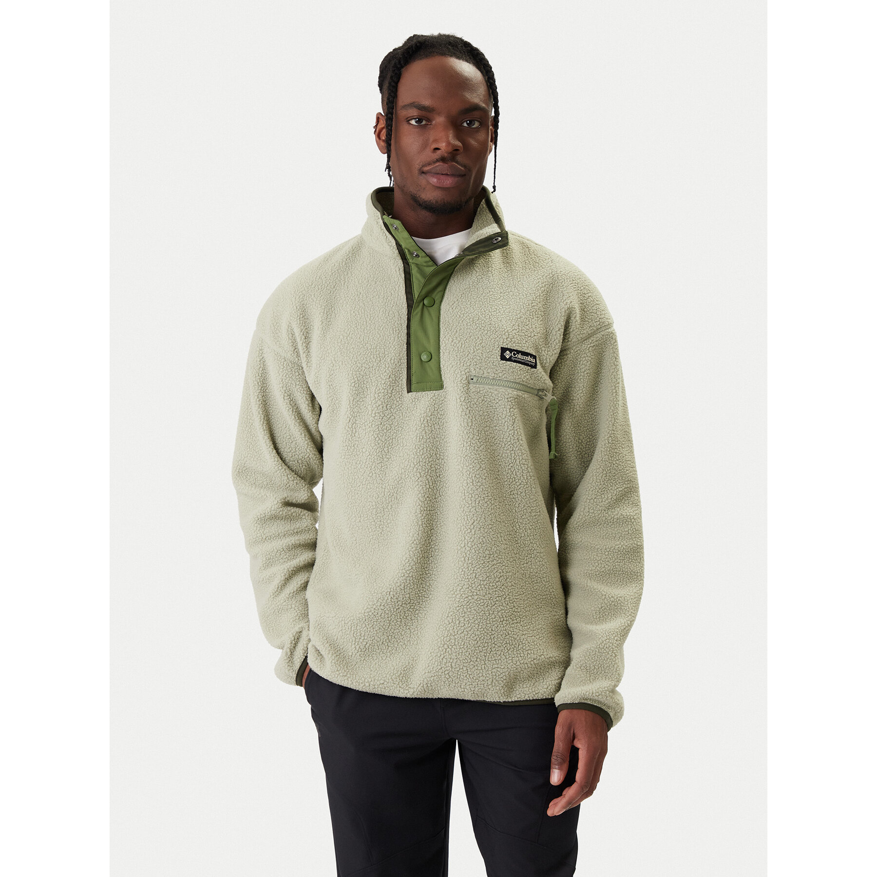 Columbia Polar Helvetia™ II 2090891 Zielony Regular Fit