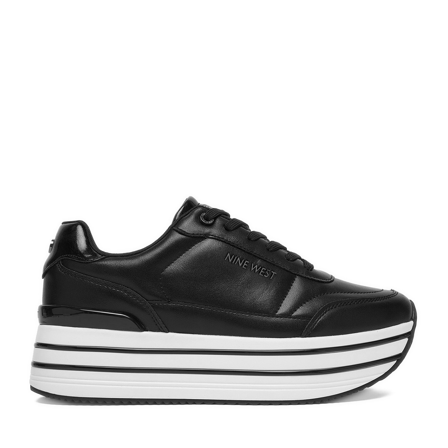 Nine West Sneakersy CEO-AW25-3C201 Czarny