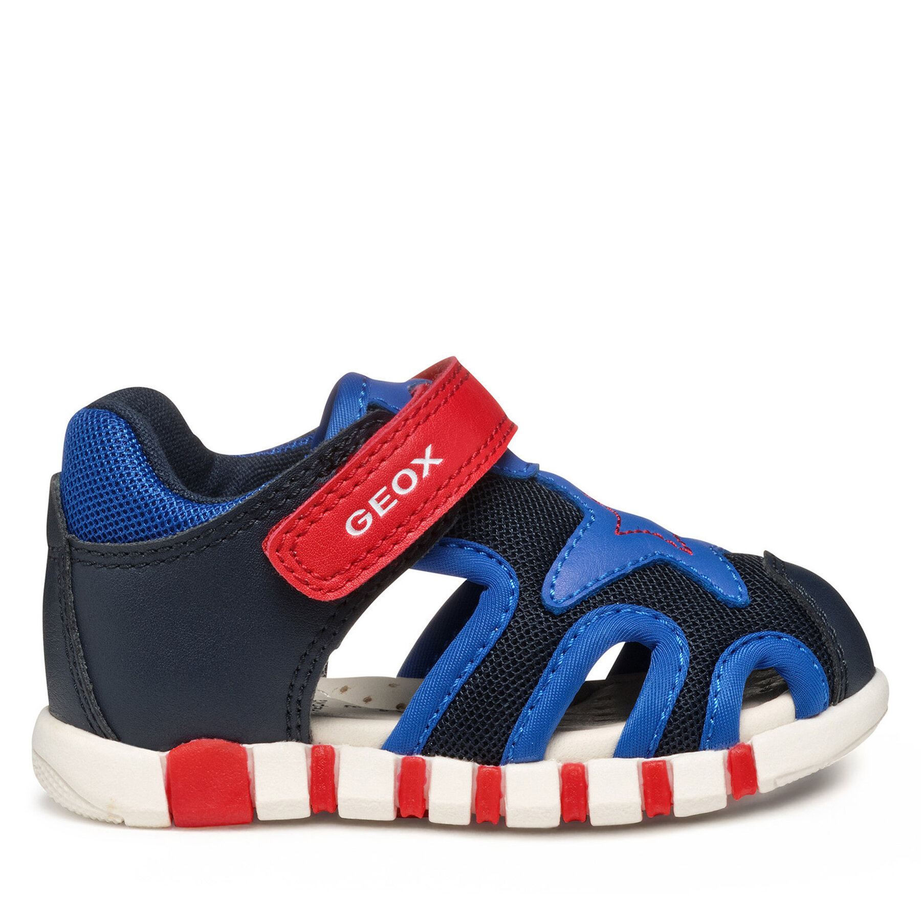 Geox Sandały B Sandal Iupidoo B555PC 0BC14 C4226 Granatowy