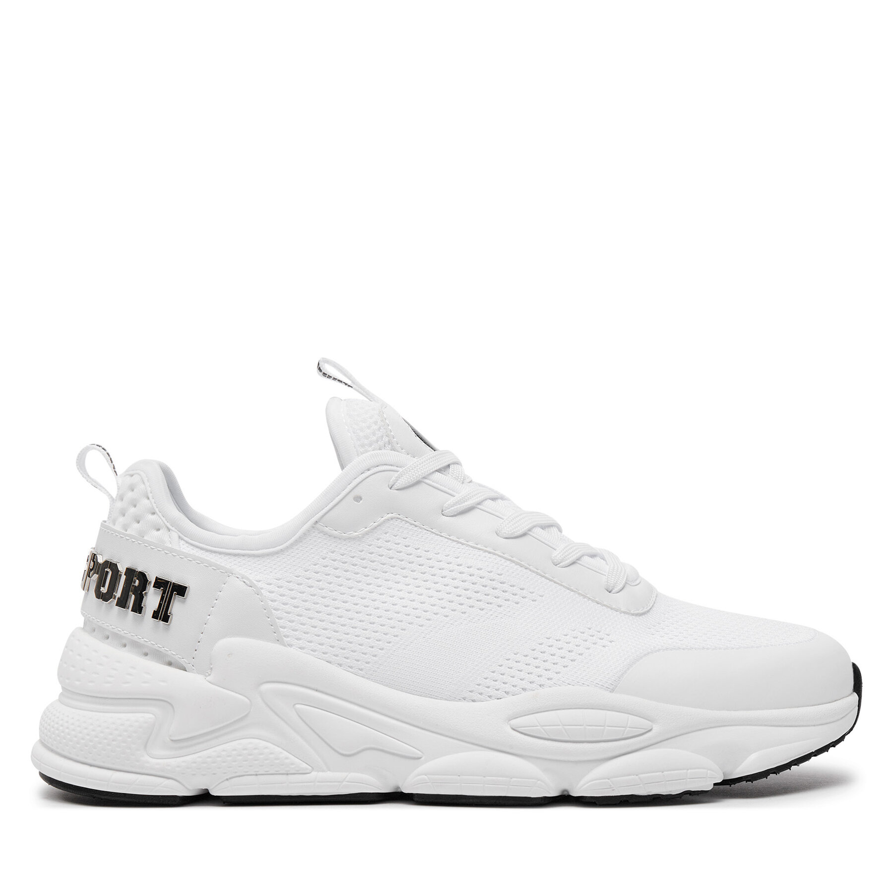 Plein Sport Sneakersy UADS USC0608 STE003N Biały