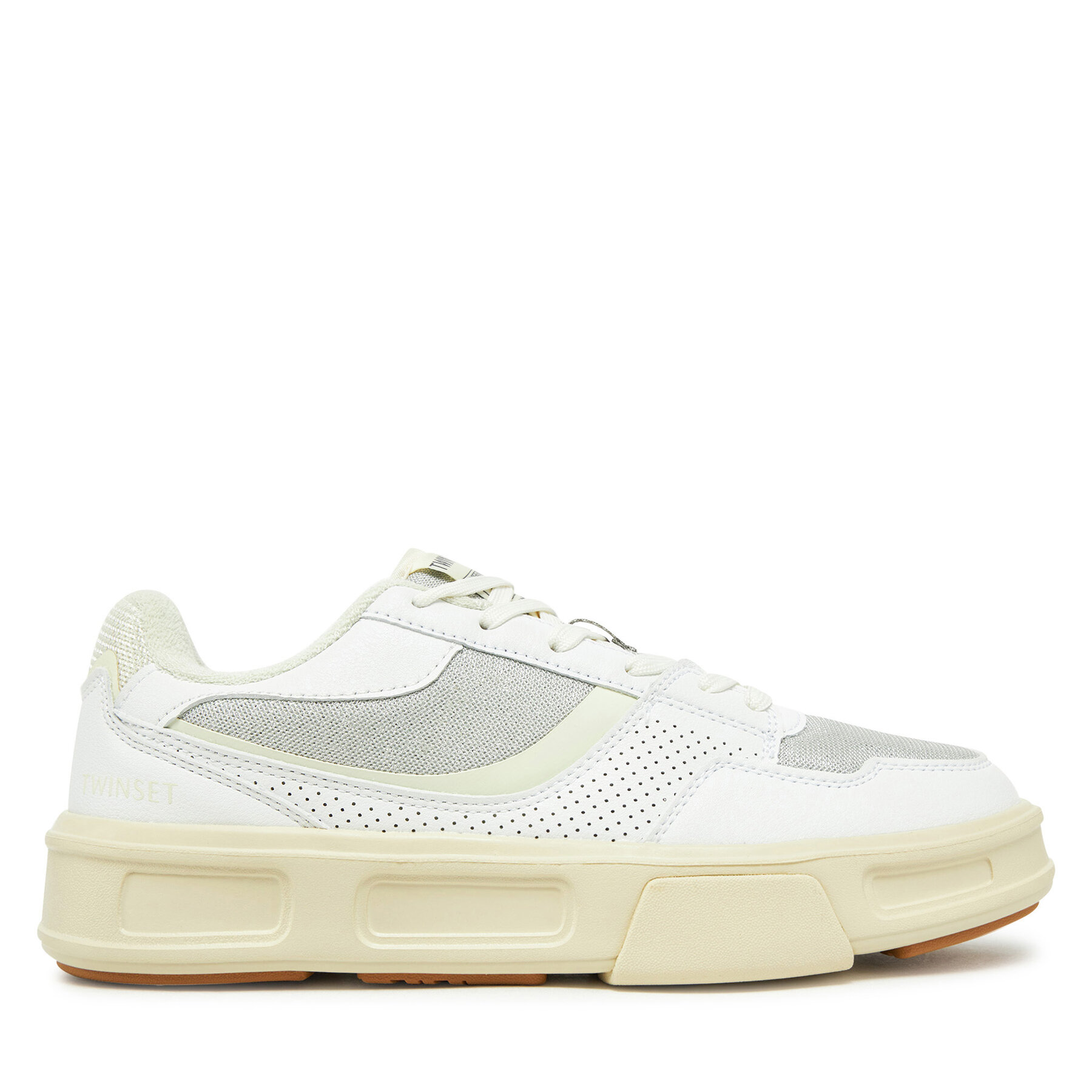 TWINSET Sneakersy 251TCP034 Biały