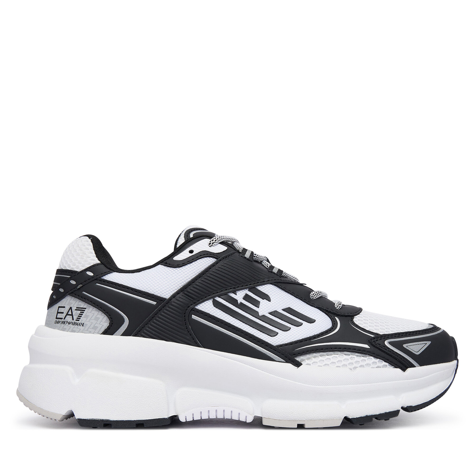 EA7 Emporio Armani Sneakersy 7X000663 AF23619 MC001 Czarny