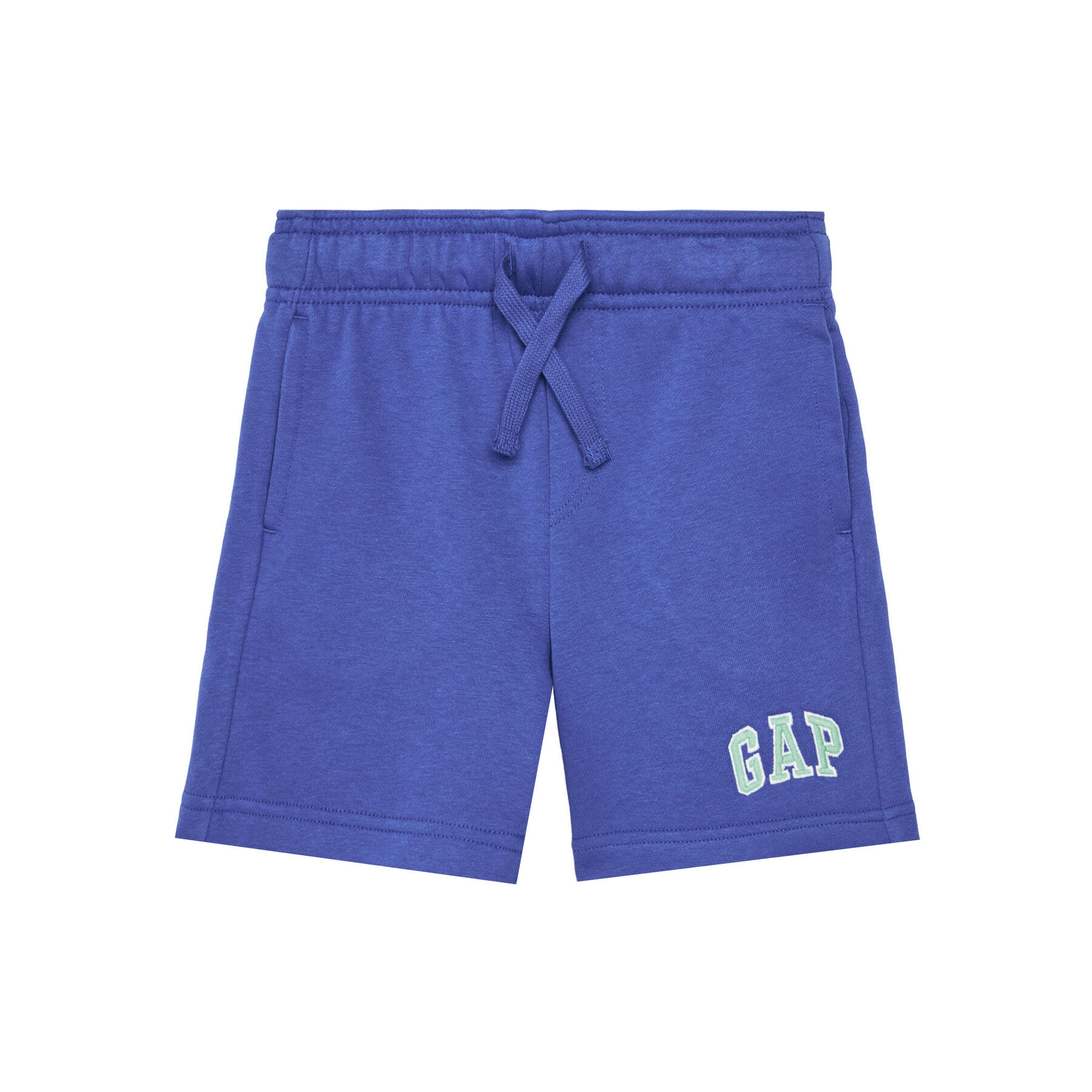 Gap Szorty sportowe 742934-00 Niebieski Relaxed Fit