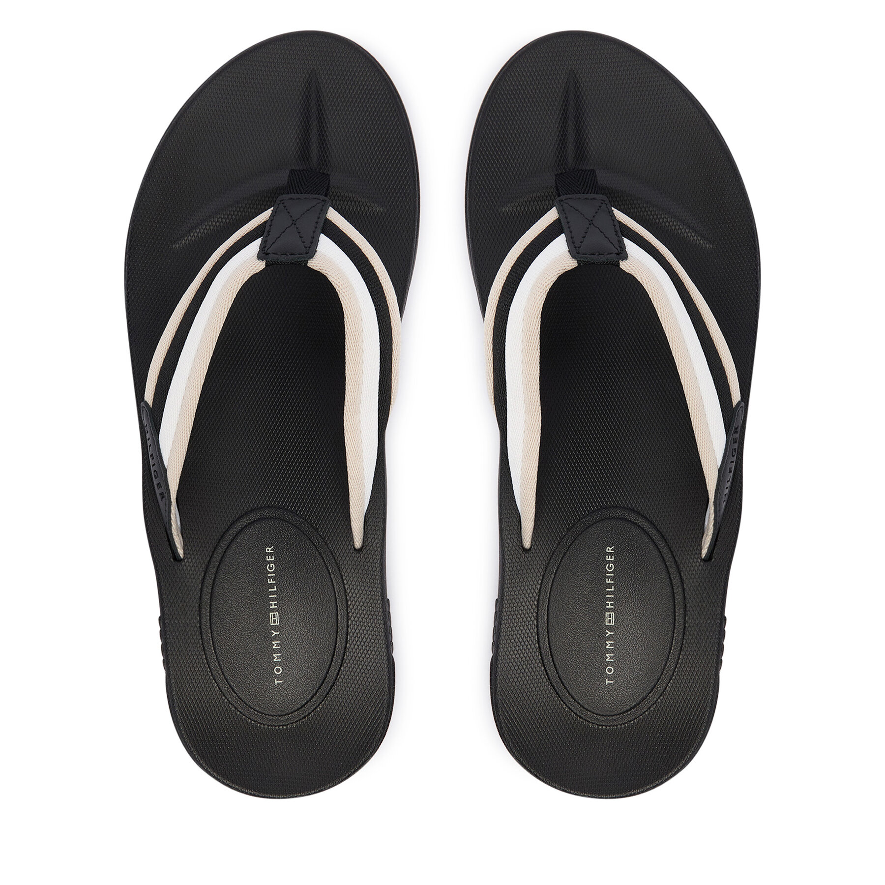 Tommy Hilfiger Japonki FM0FM05803 Czarny