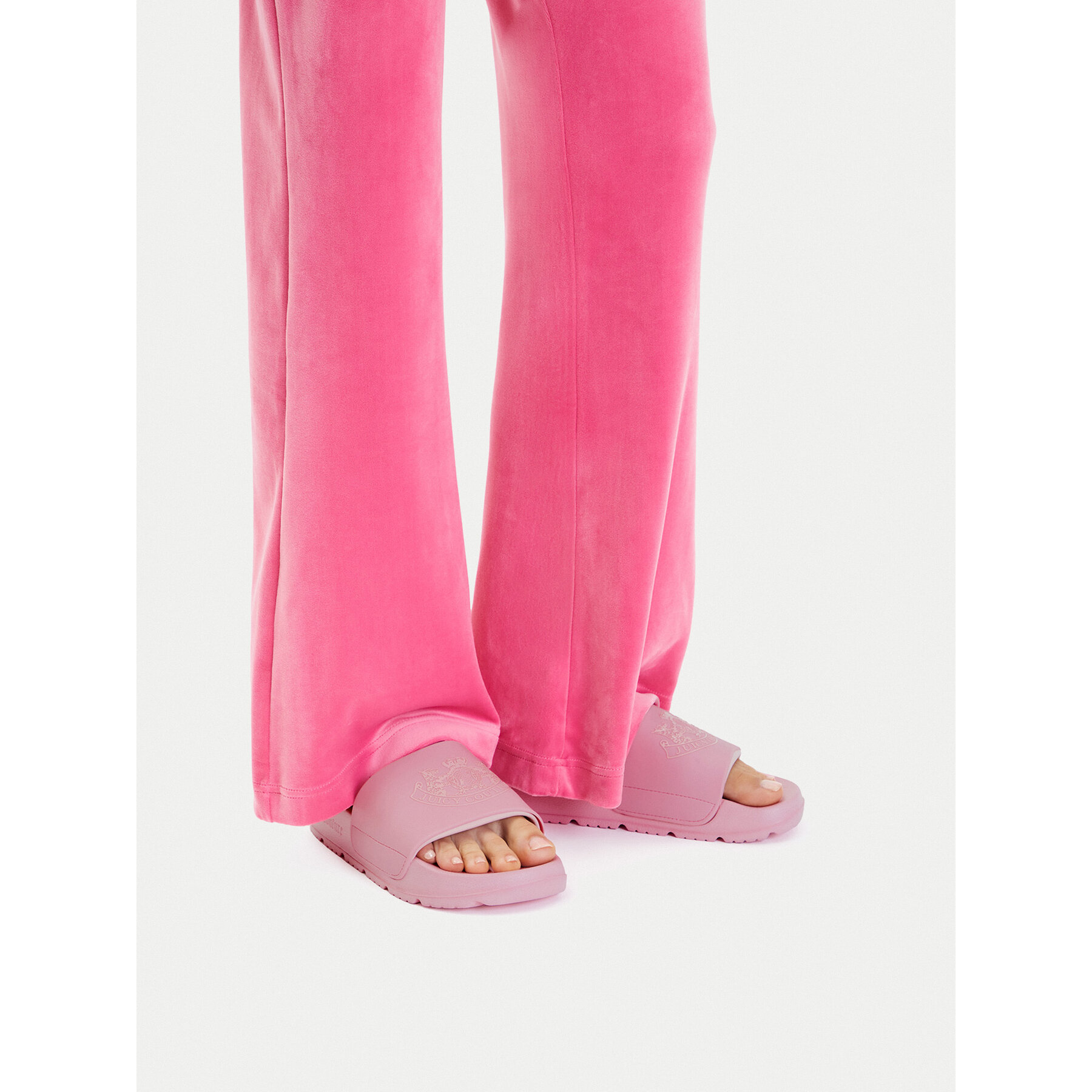 Juicy Couture Klapki PJC3 Różowy