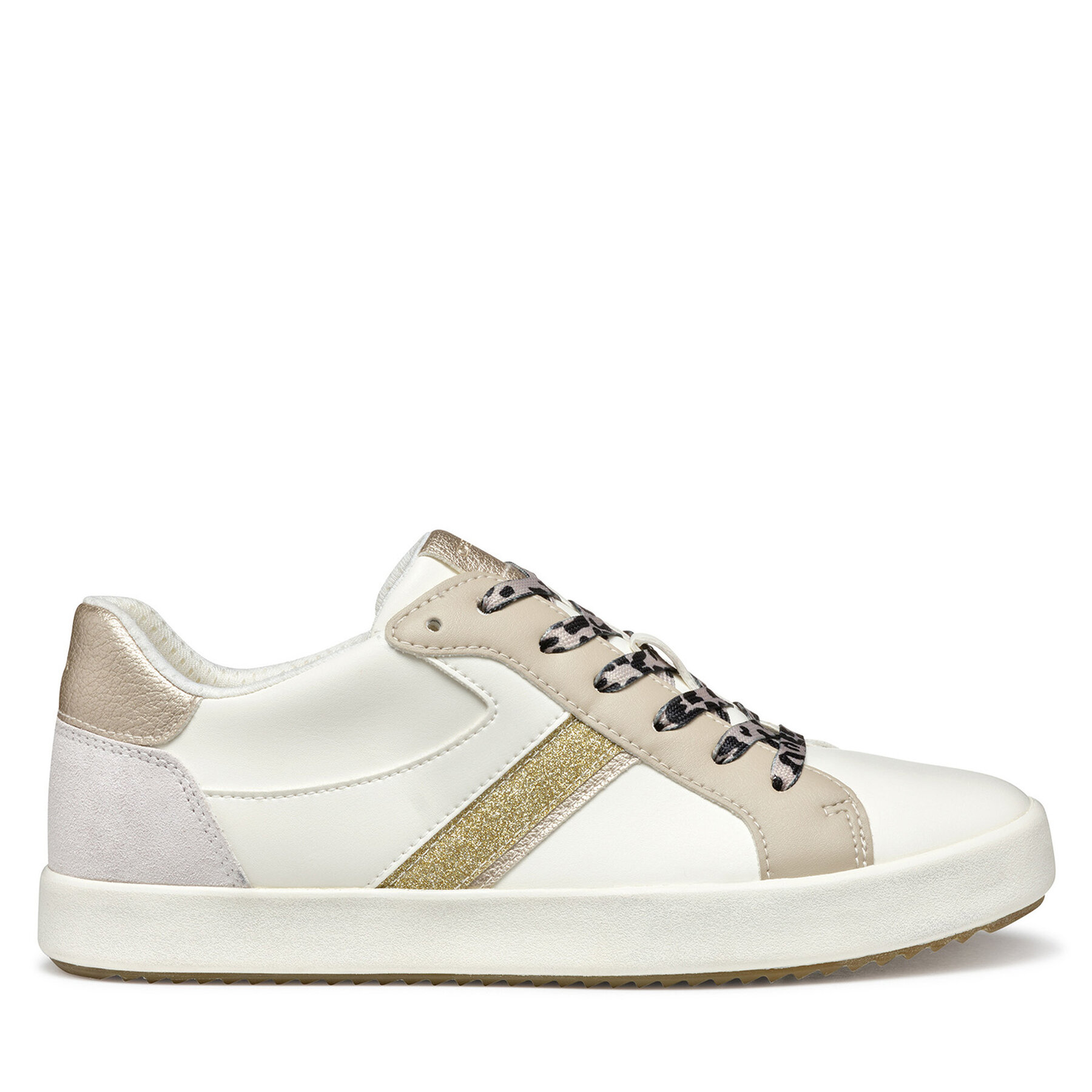 Geox Sneakersy D Blomiee D456HC 05422 C1R5A Biały