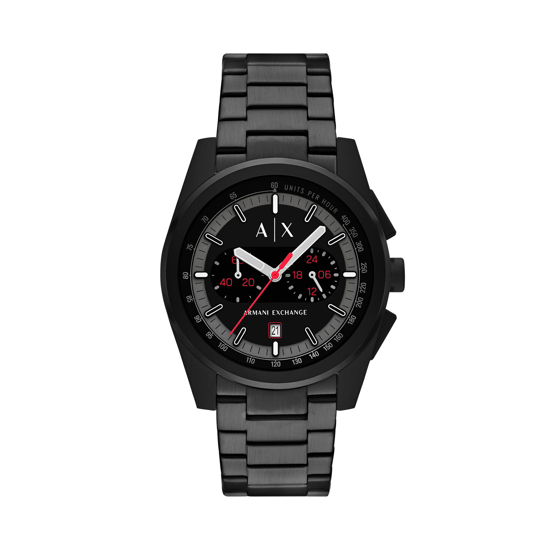Armani Exchange Zegarek Parker Chronograph AX2864 Czarny
