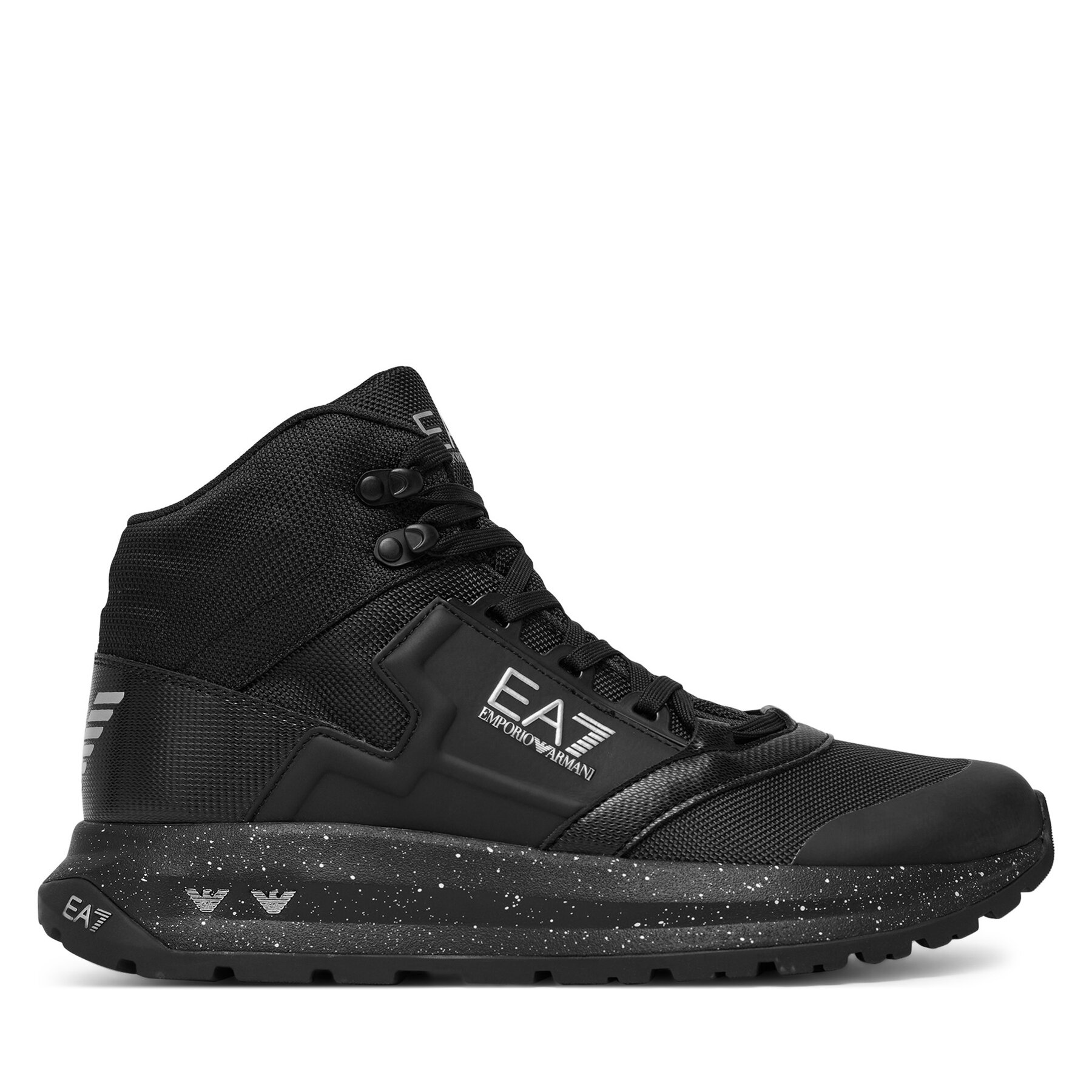 EA7 Emporio Armani Sneakersy 7X000340 AF18615 MZ186 Czarny