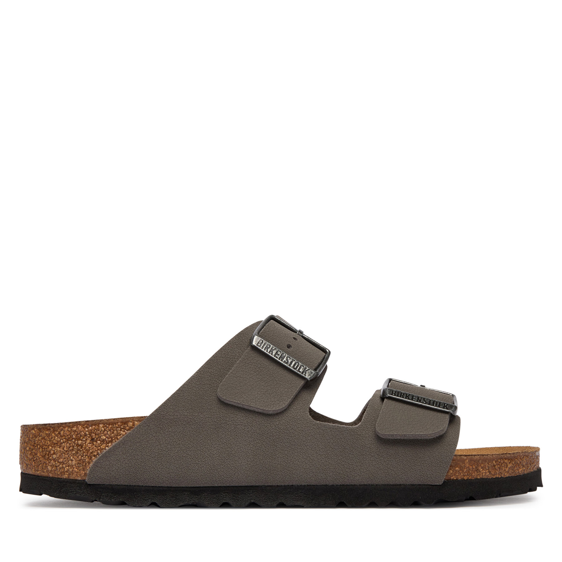 Birkenstock Klapki Arizona 1030572 Szary