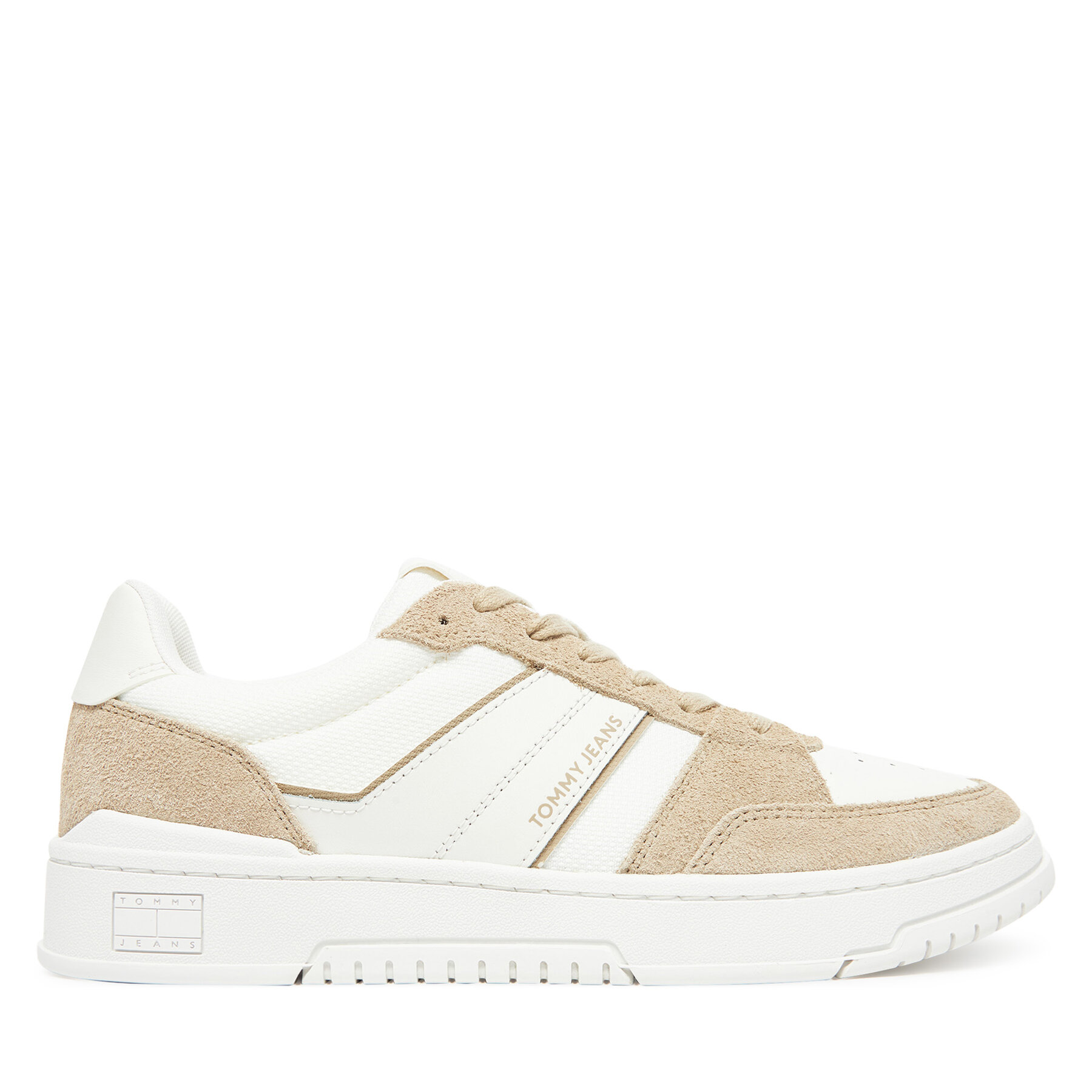 Tommy Jeans Sneakersy Tjm Cupsole Pods EM0EM01579 Biały