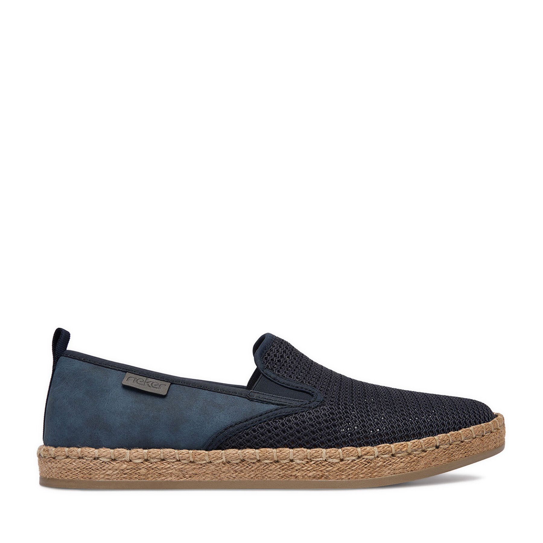 Rieker Espadryle CEO-B2661-14 Granatowy
