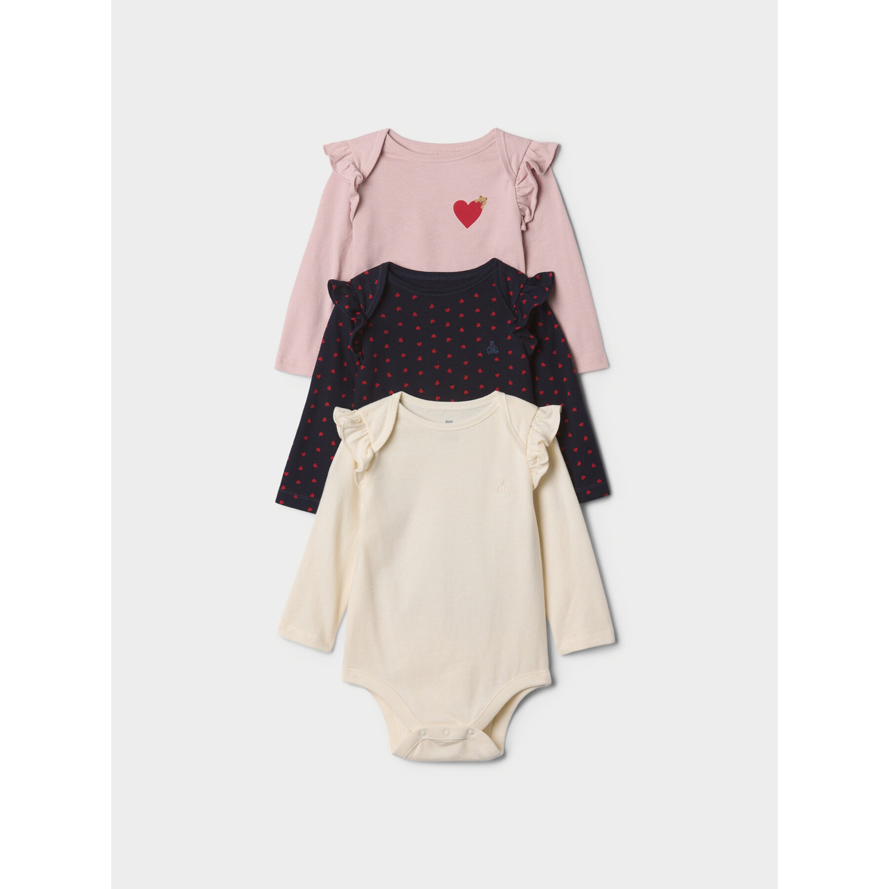 Gap Komplet body 601102-01 Kolorowy Regular Fit