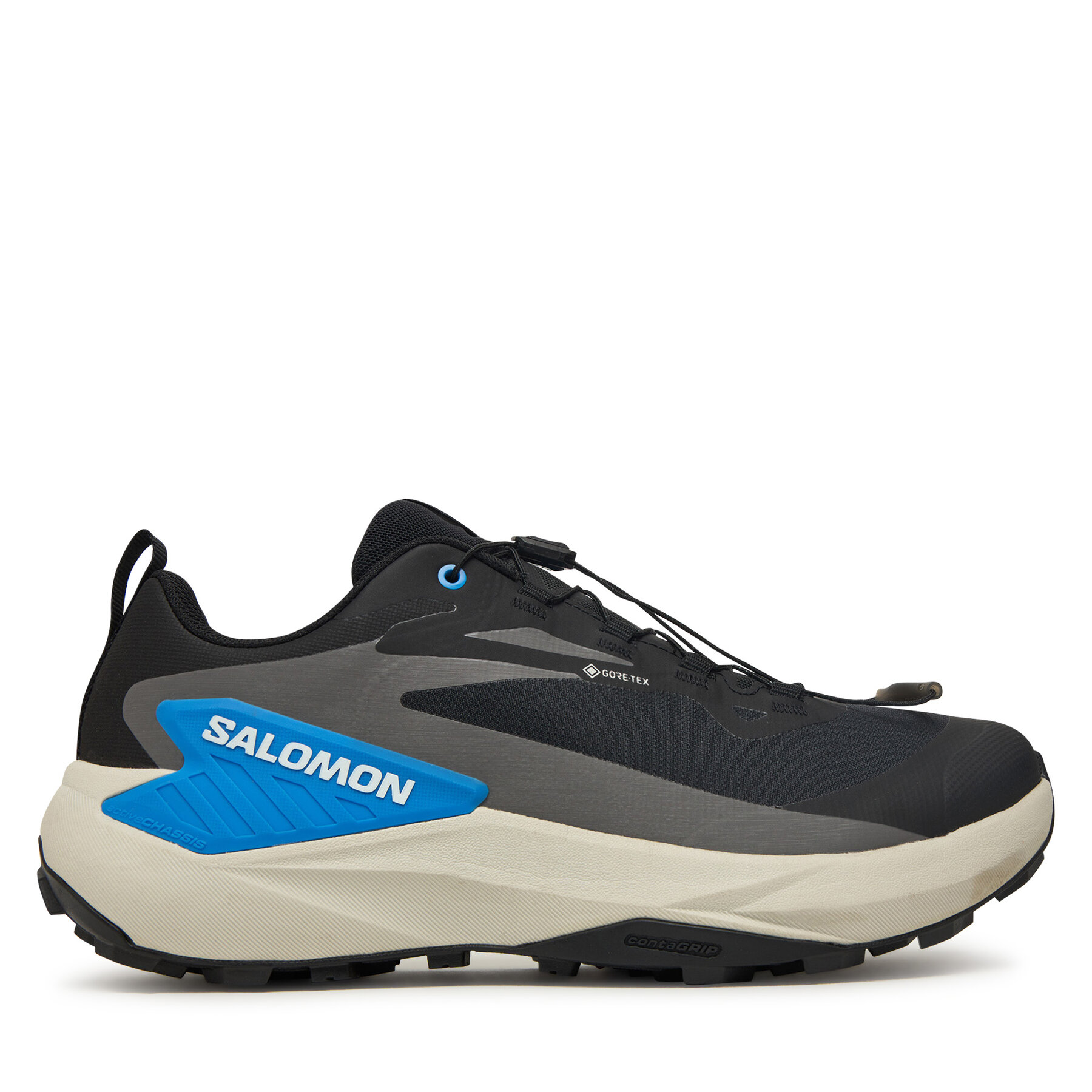 Salomon Buty do biegania Genesis Gore-Tex L47807800 Czarny