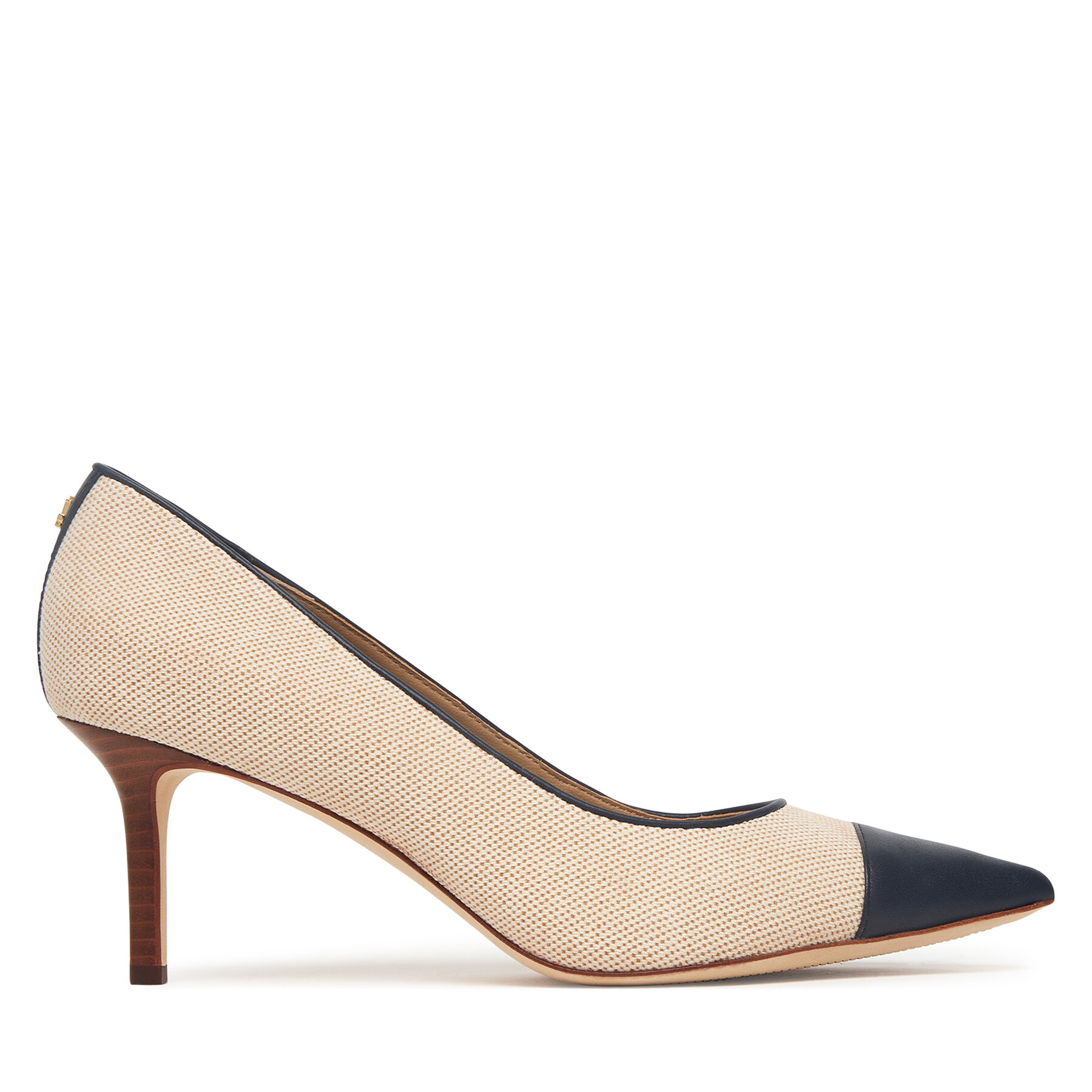 LAUREN RALPH LAUREN Szpilki 802P10395002 Beżowy