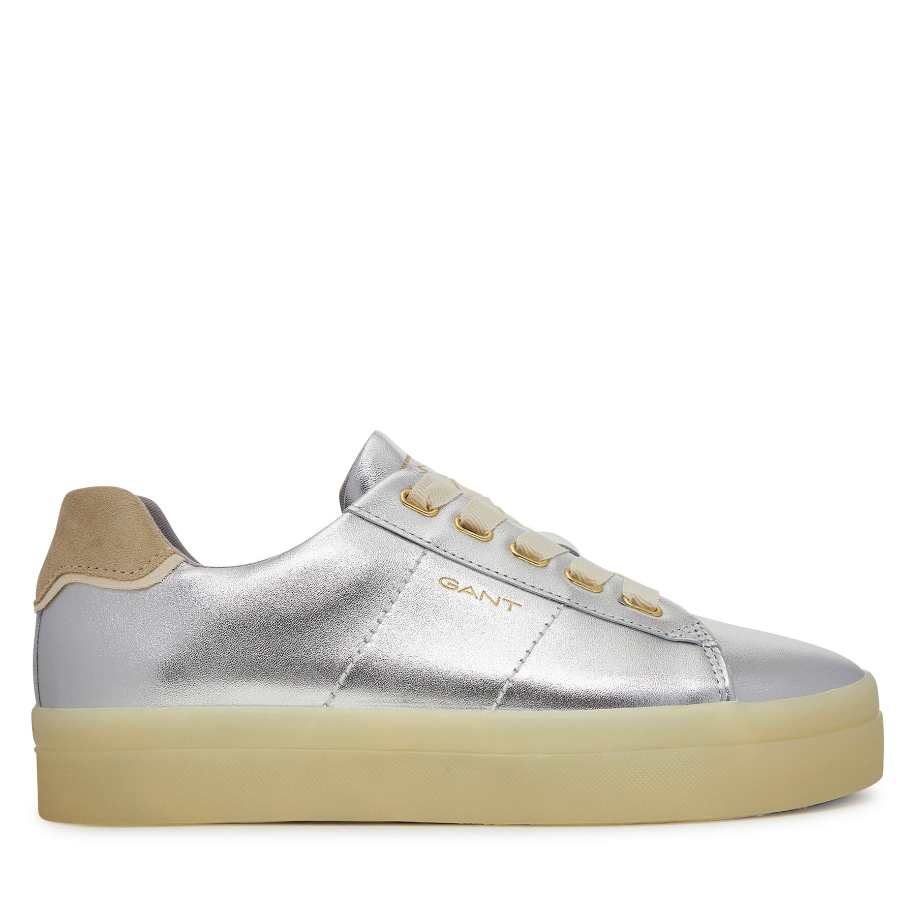 Gant Sneakersy 30531970 Srebrny