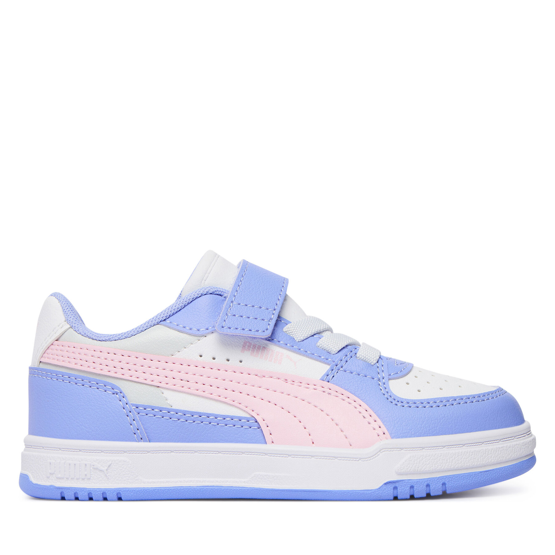 Puma Sneakersy Caven III Block 406891 03 Fioletowy