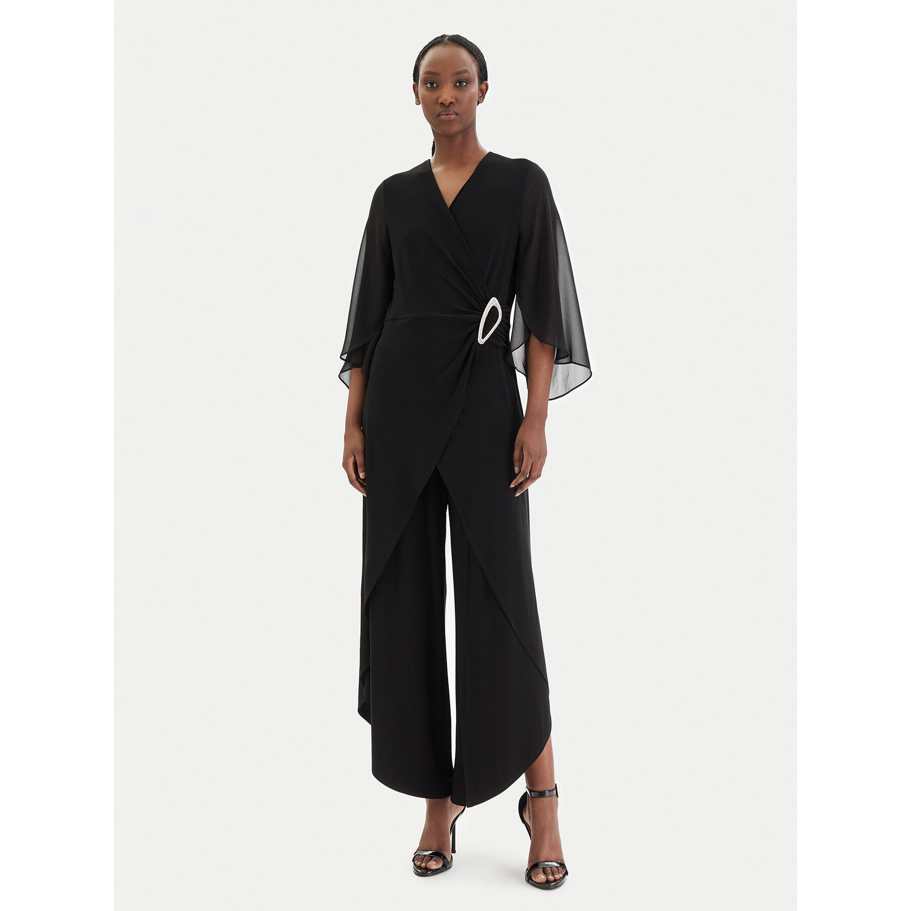 Joseph Ribkoff Kombinezon 261783 Czarny Regular Fit