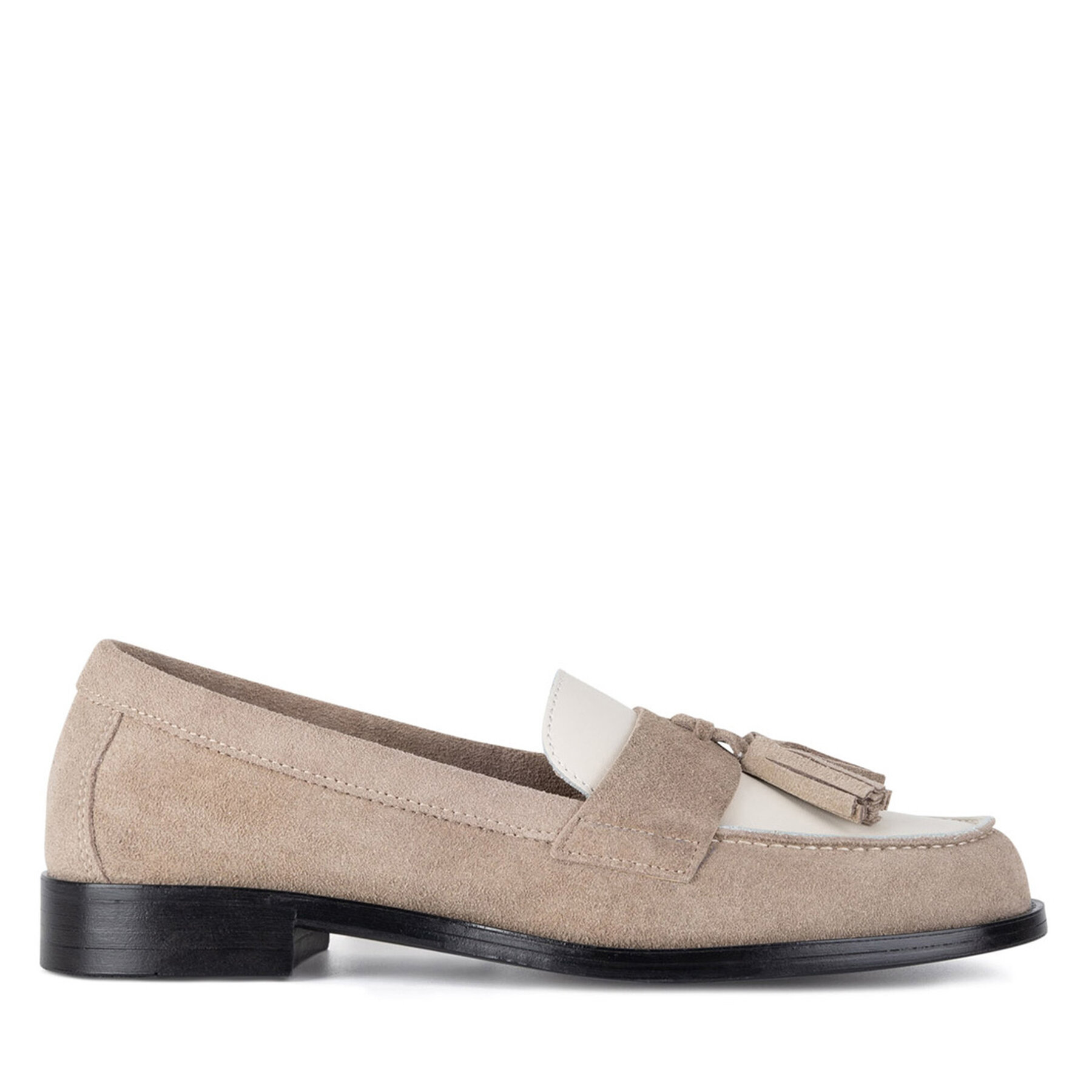 Gino Rossi Loafersy ELISA-E25-26390 Beżowy