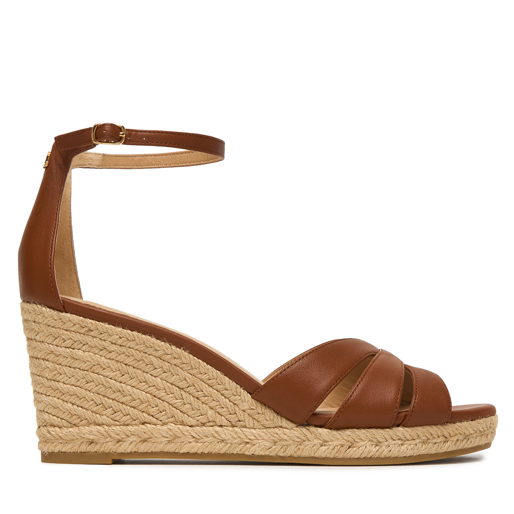 LAUREN RALPH LAUREN Espadryle Nellie 802P04433002 Brązowy