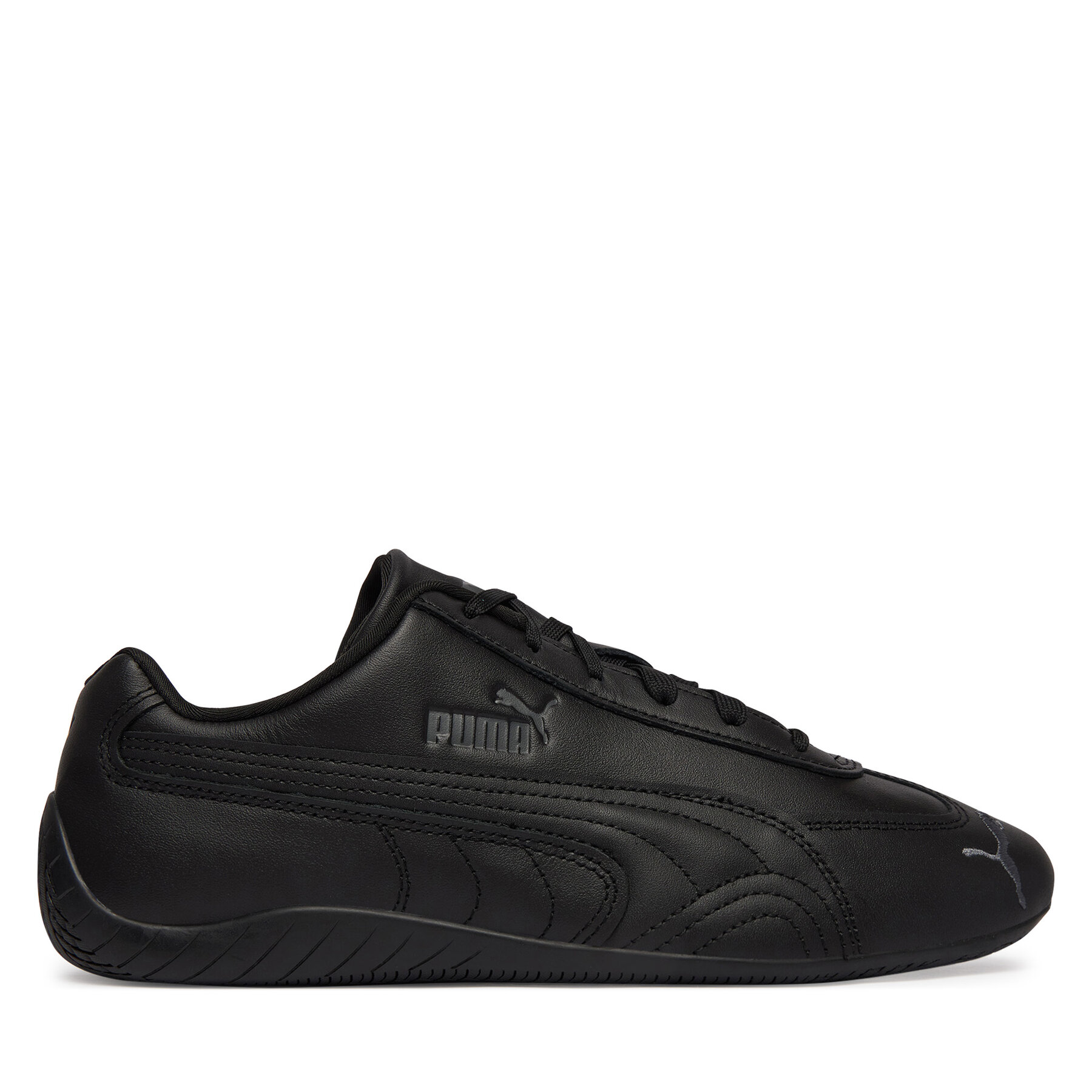 Puma Sneakersy Speedcat Full Lthr 405449 01 Czarny
